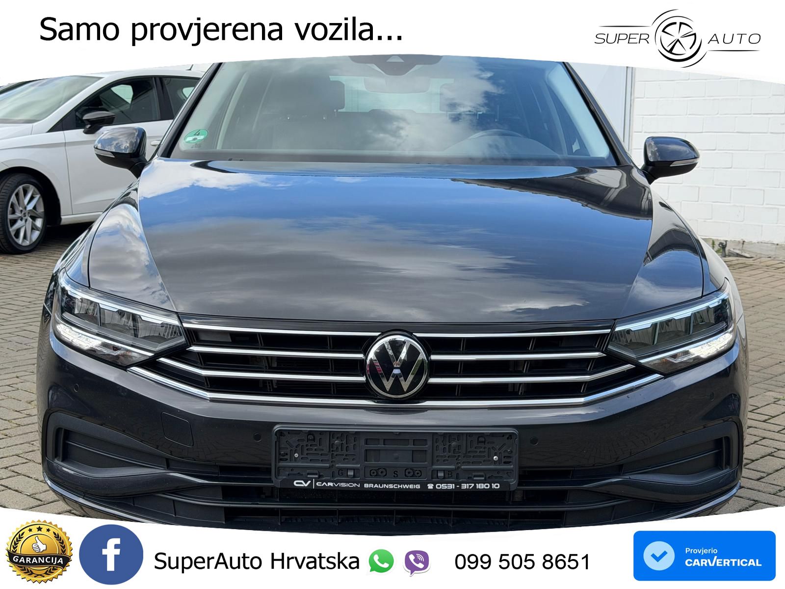Volkswagen Passat Variant 2.0 TDI (150 KS) DSG