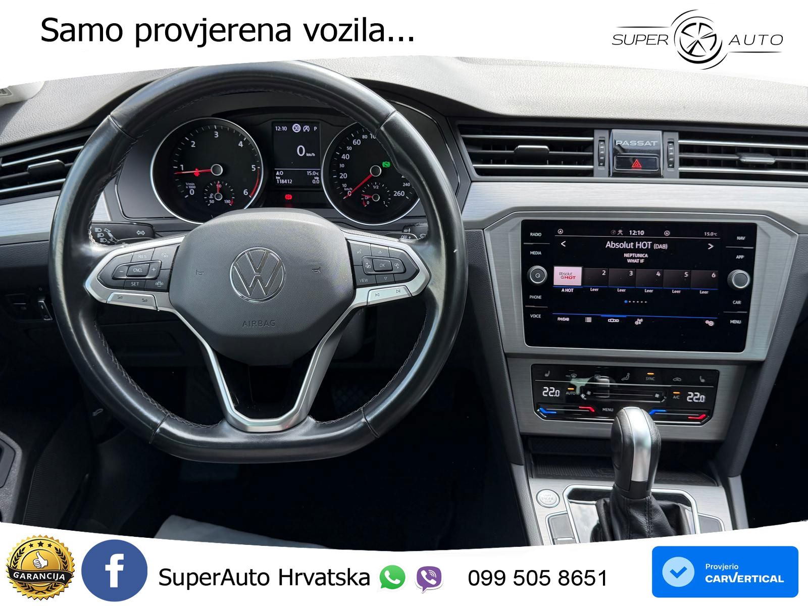 Volkswagen Passat Variant 2.0 TDI (150 KS) DSG