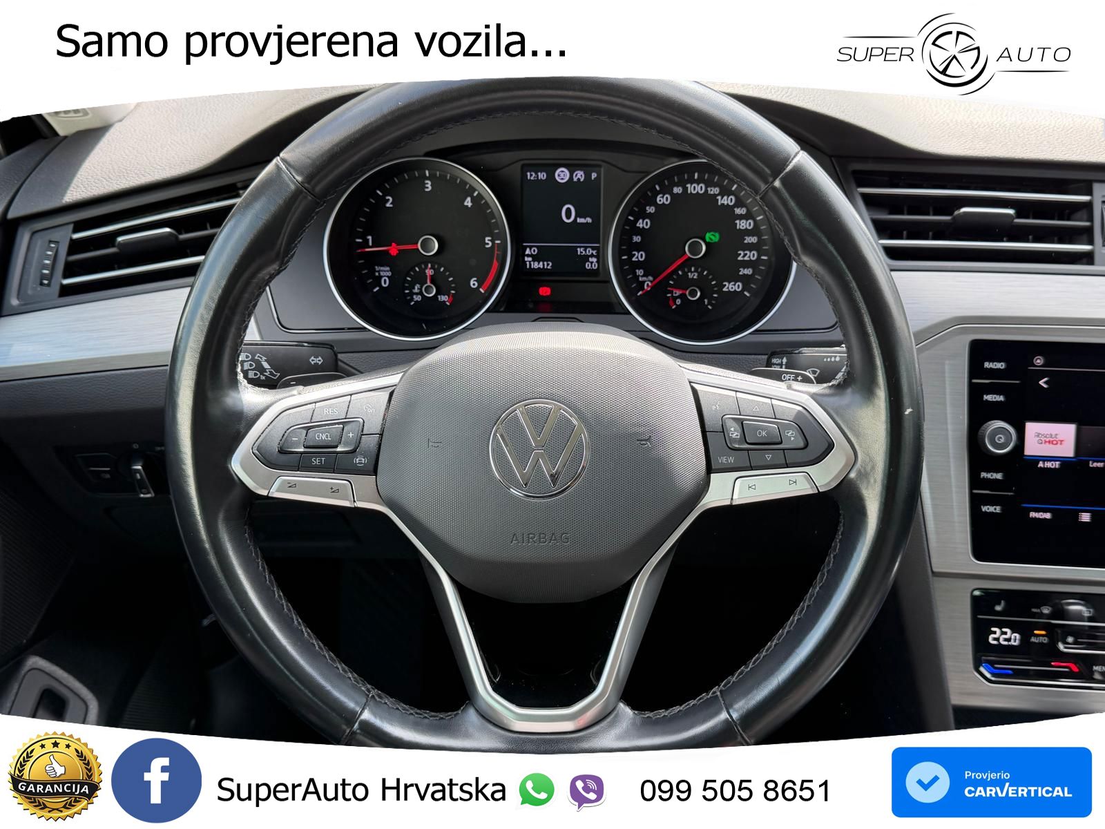 Volkswagen Passat Variant 2.0 TDI (150 KS) DSG