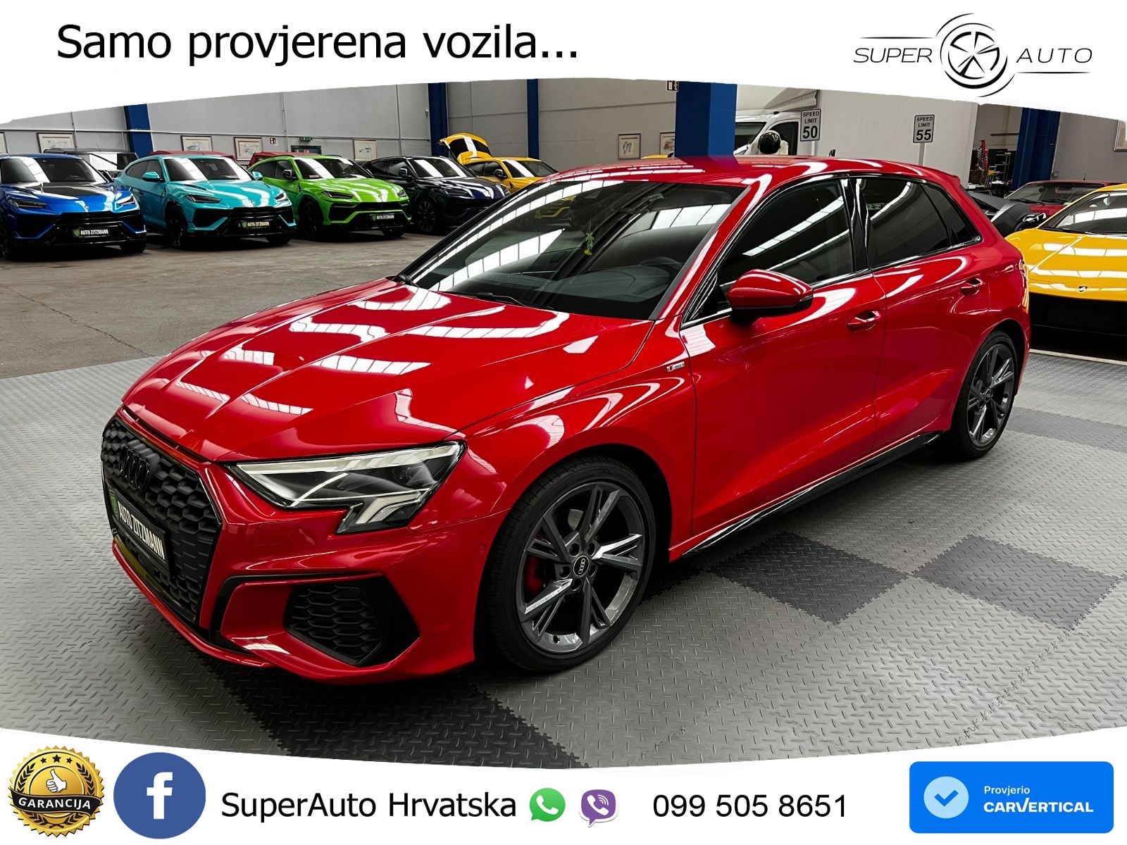 Audi A3 35 TDI (150 KS) S tronic S line LED+GR SJED+ACC