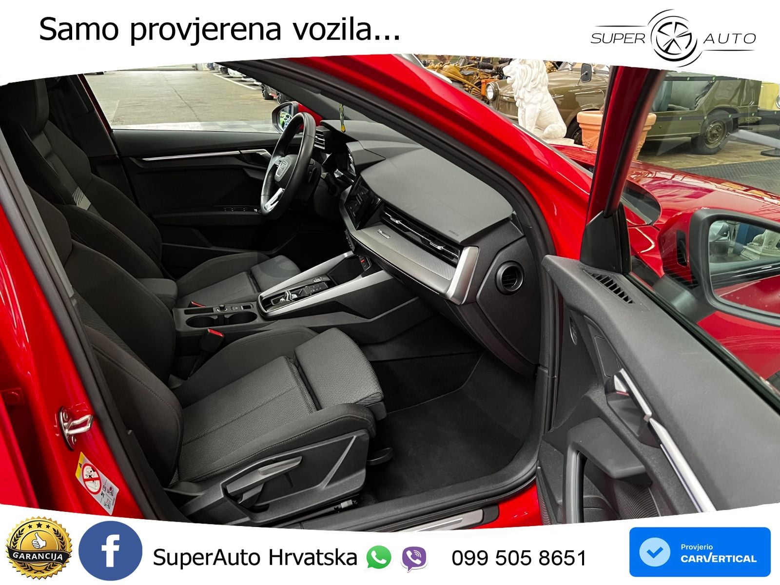Audi A3 35 TDI (150 KS) S tronic S line LED+GR SJED+ACC