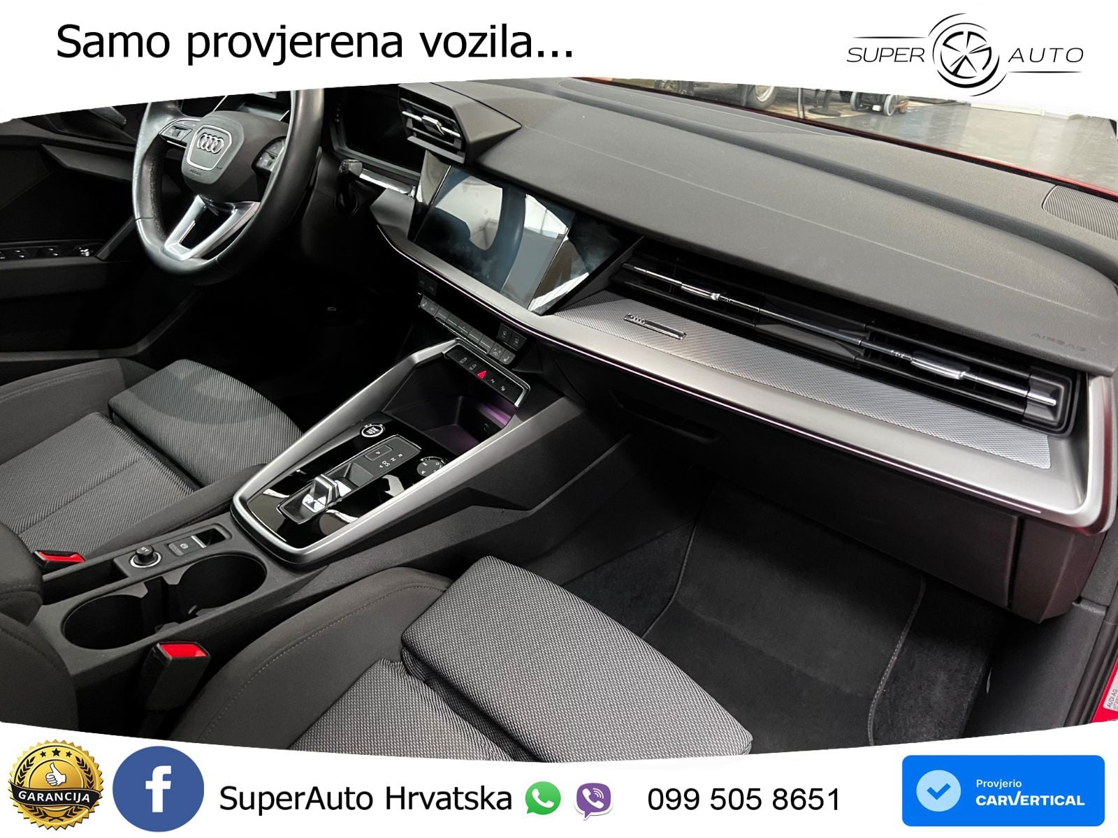 Audi A3 35 TDI (150 KS) S tronic S line LED+GR SJED+ACC