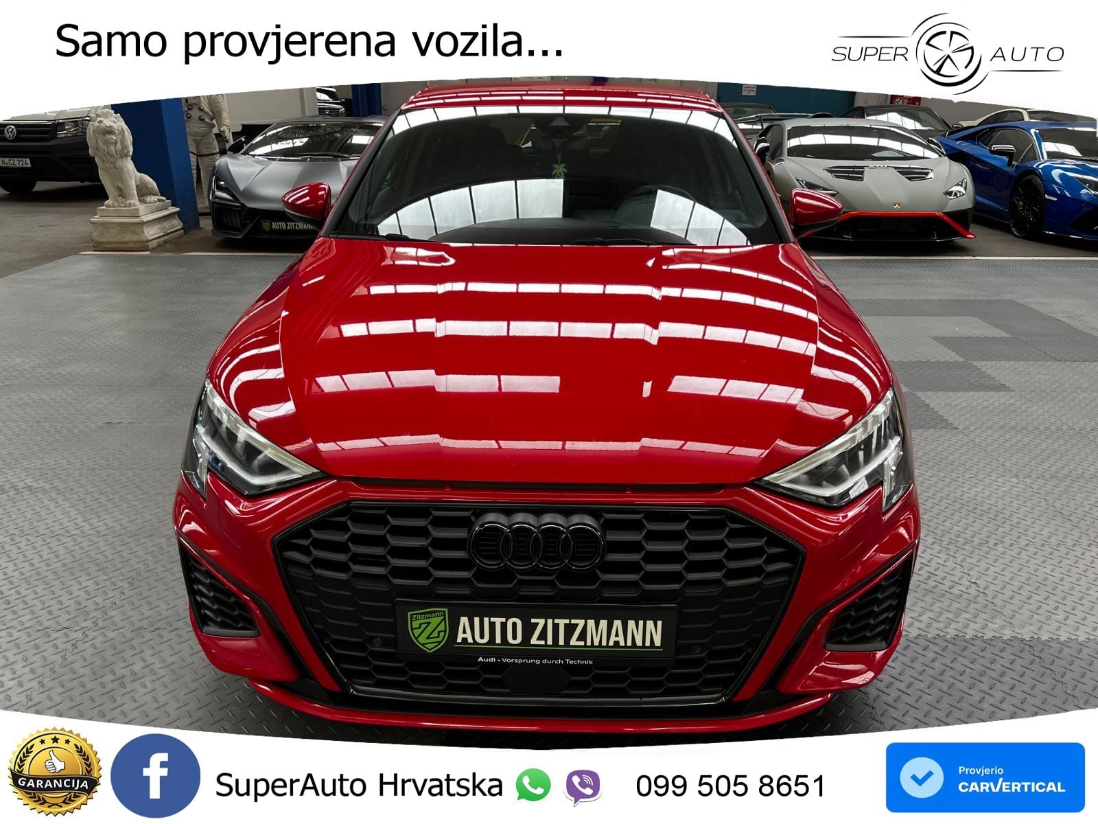 Audi A3 35 TDI (150 KS) S tronic S line LED+GR SJED+ACC