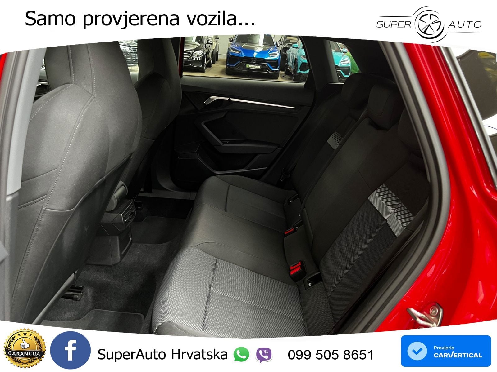 Audi A3 35 TDI (150 KS) S tronic S line LED+GR SJED+ACC