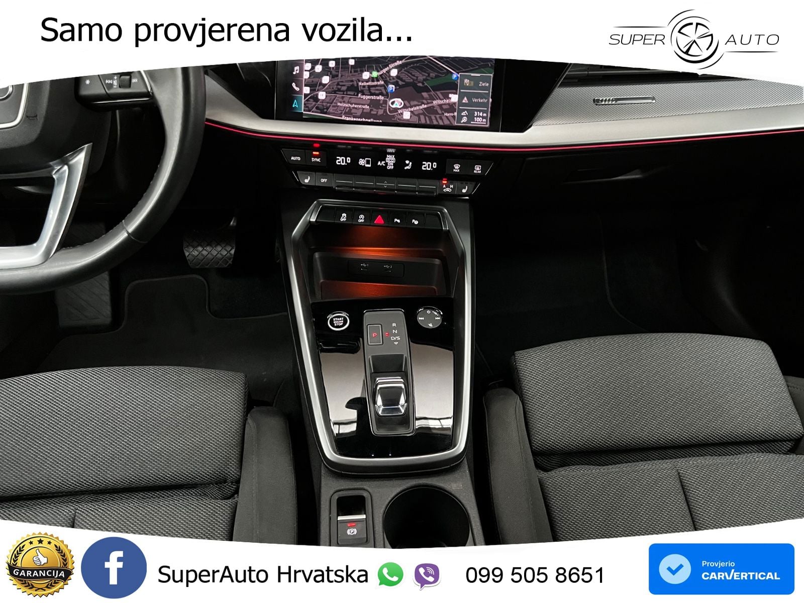 Audi A3 35 TDI (150 KS) S tronic S line LED+GR SJED+ACC