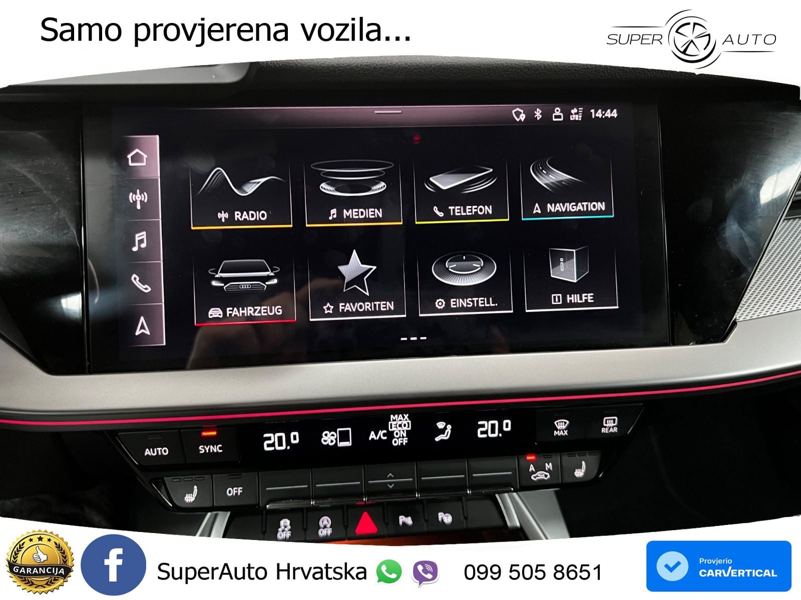 Audi A3 35 TDI (150 KS) S tronic S line LED+GR SJED+ACC