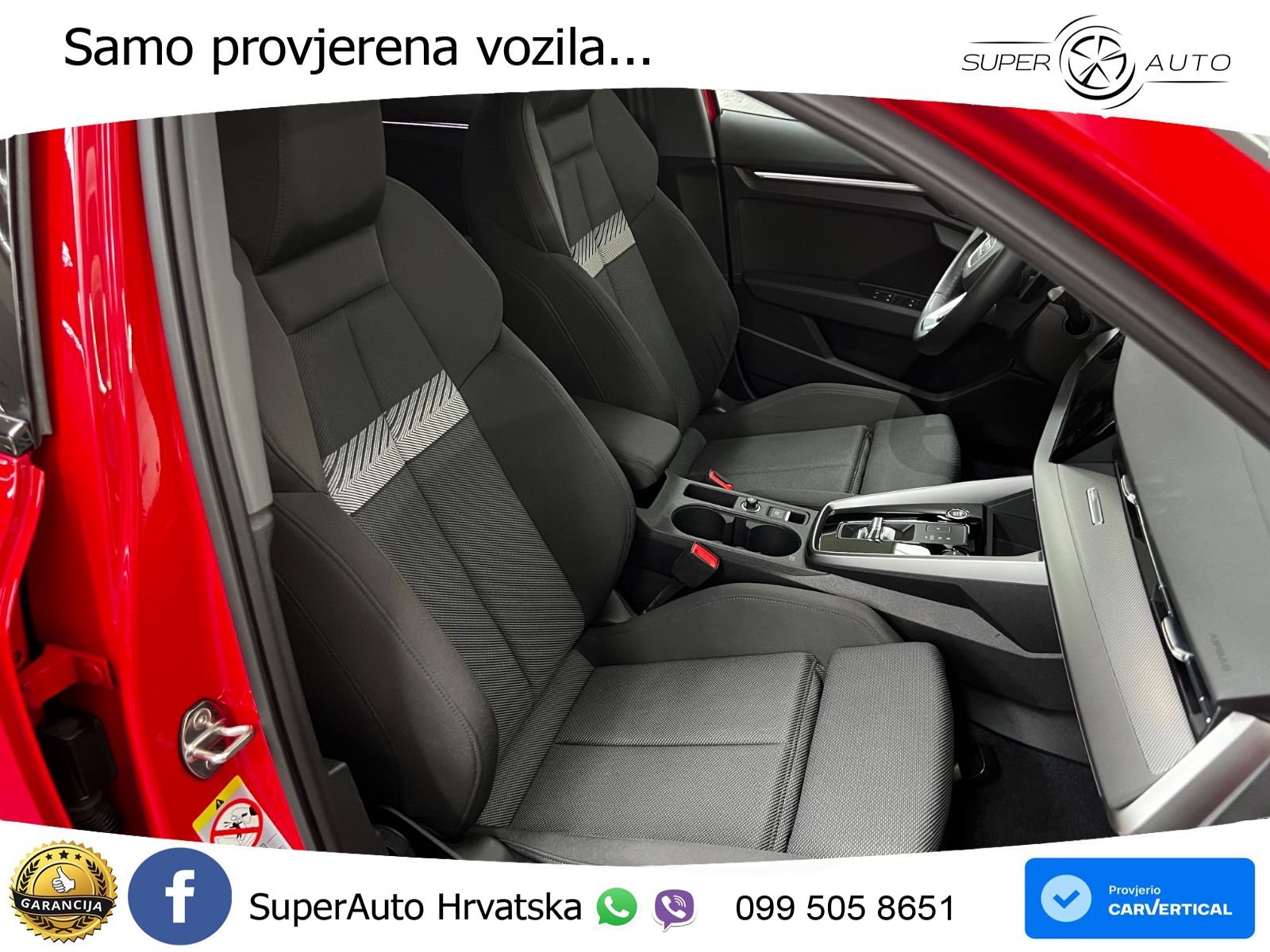 Audi A3 35 TDI (150 KS) S tronic S line LED+GR SJED+ACC