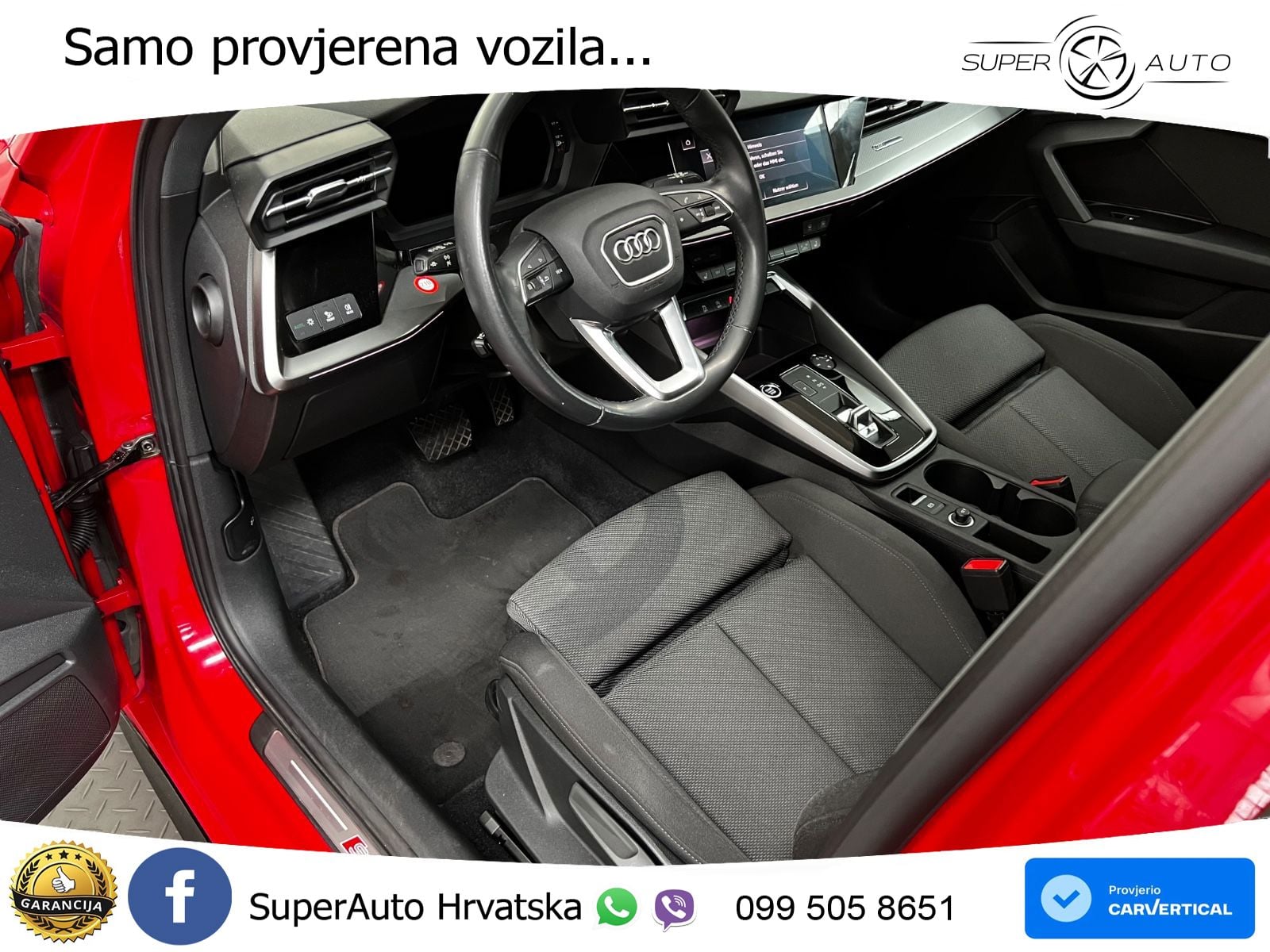 Audi A3 35 TDI (150 KS) S tronic S line LED+GR SJED+ACC