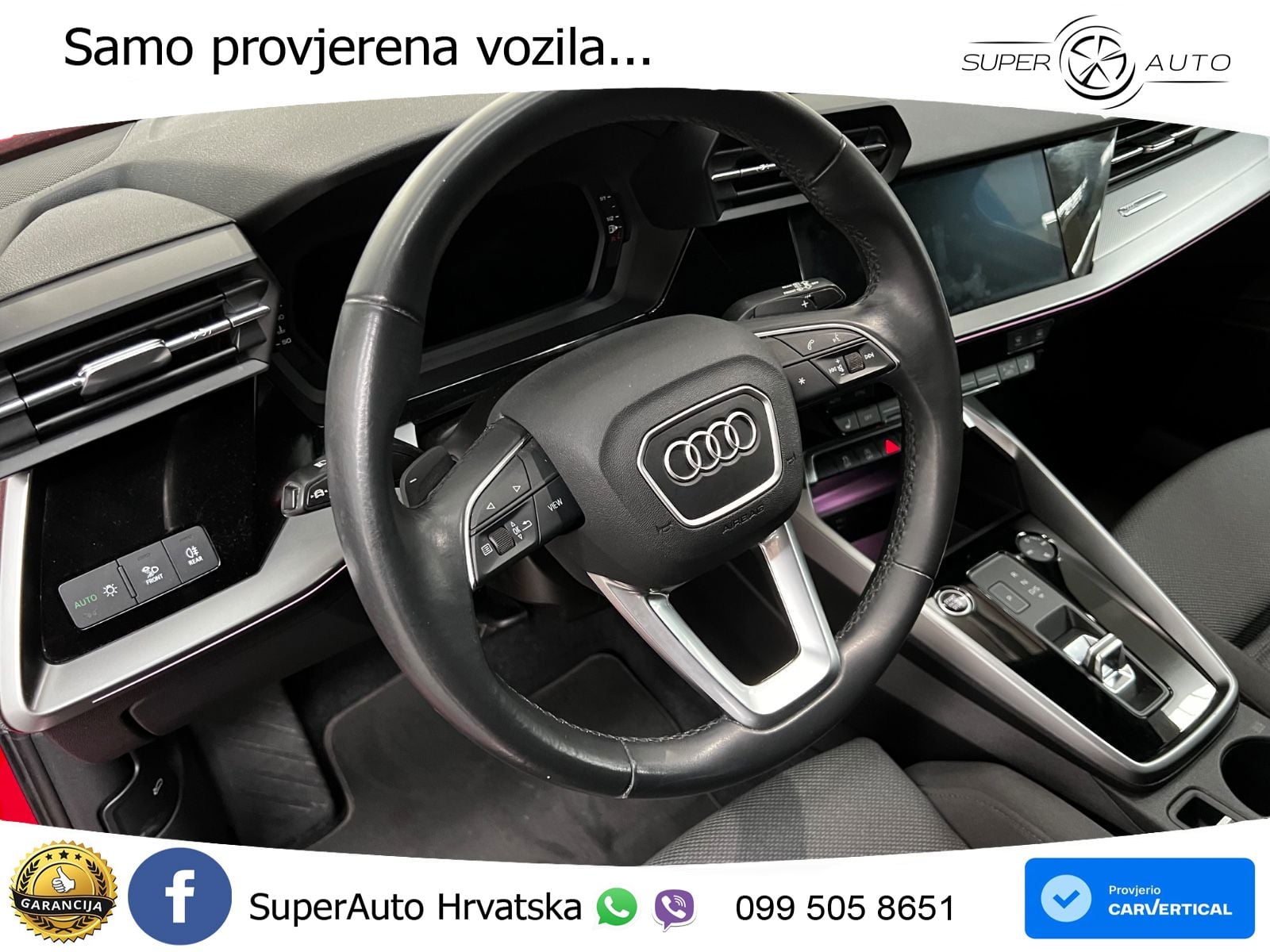Audi A3 35 TDI (150 KS) S tronic S line LED+GR SJED+ACC