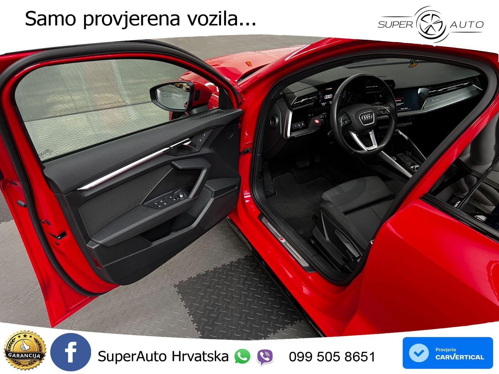 Audi A3 35 TDI (150 KS) S tronic S line LED+GR SJED+ACC