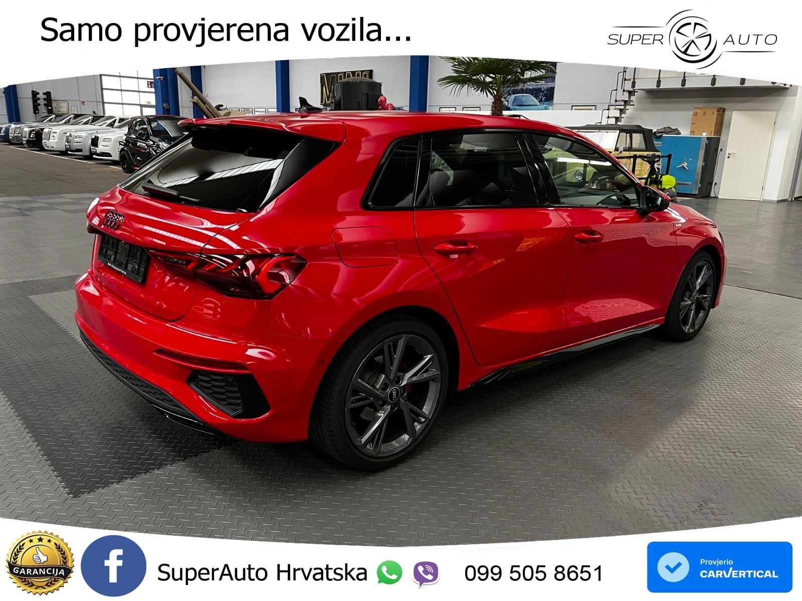 Audi A3 35 TDI (150 KS) S tronic S line LED+GR SJED+ACC