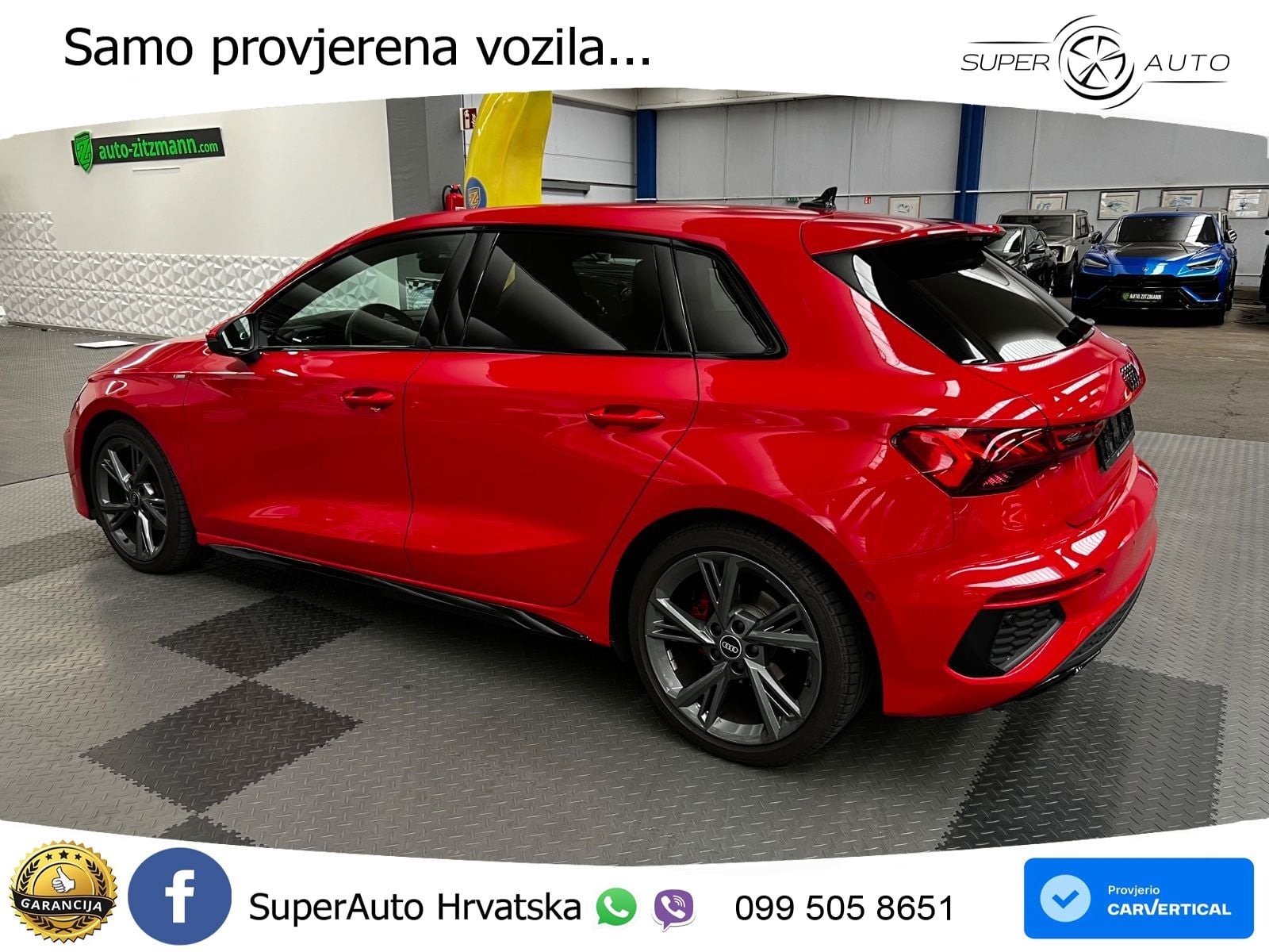 Audi A3 35 TDI (150 KS) S tronic S line LED+GR SJED+ACC