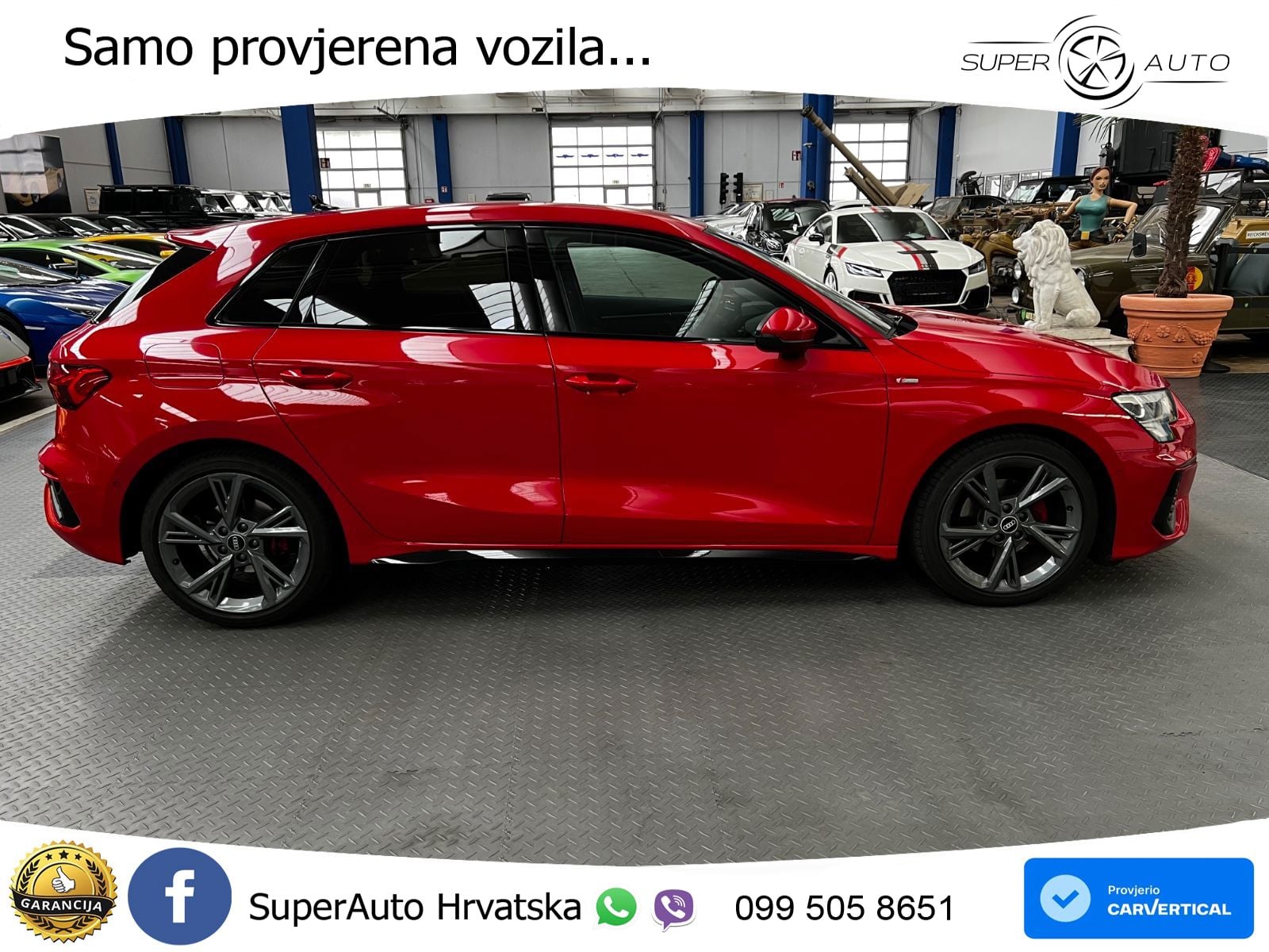 Audi A3 35 TDI (150 KS) S tronic S line LED+GR SJED+ACC