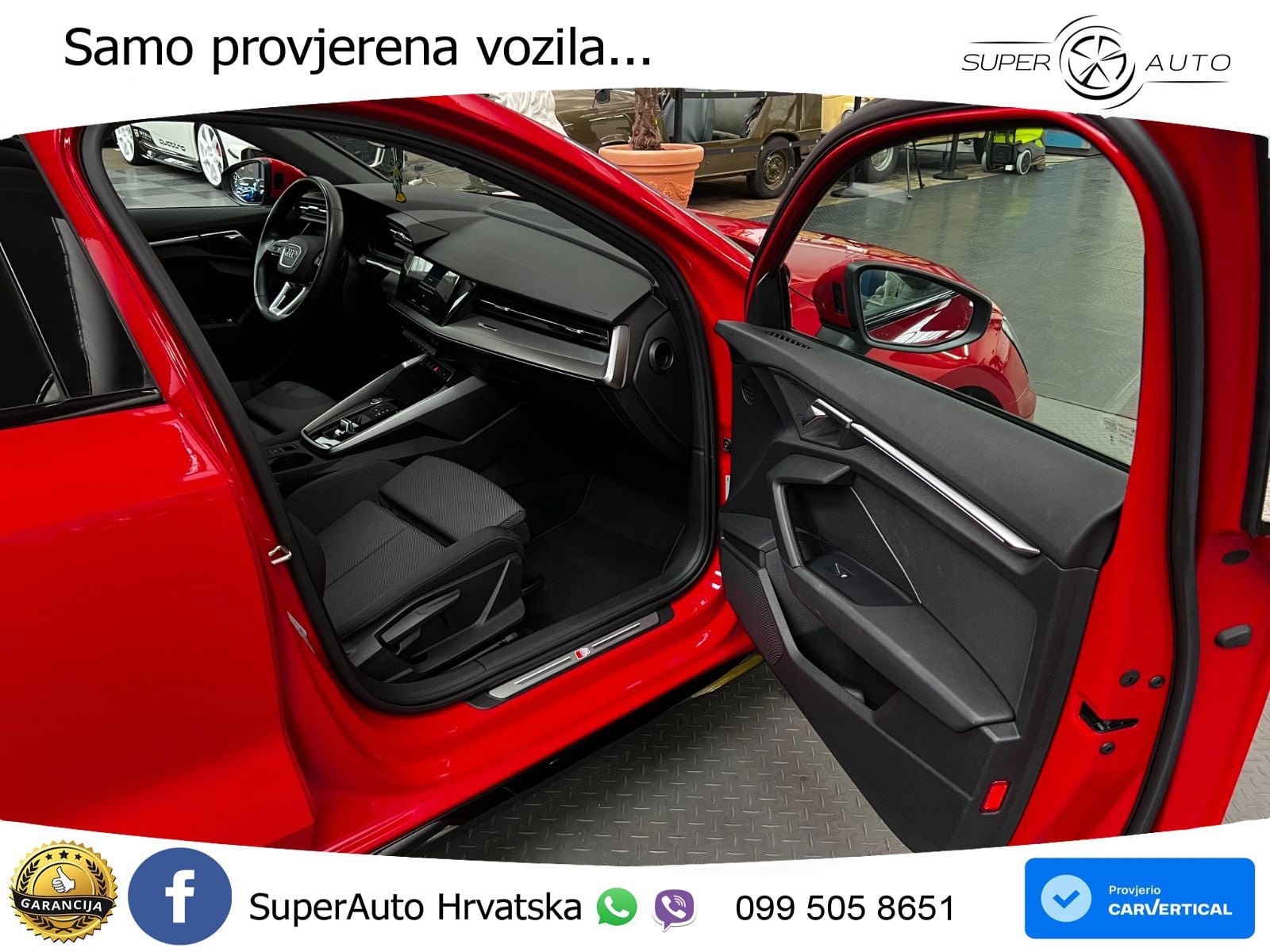 Audi A3 35 TDI (150 KS) S tronic S line LED+GR SJED+ACC