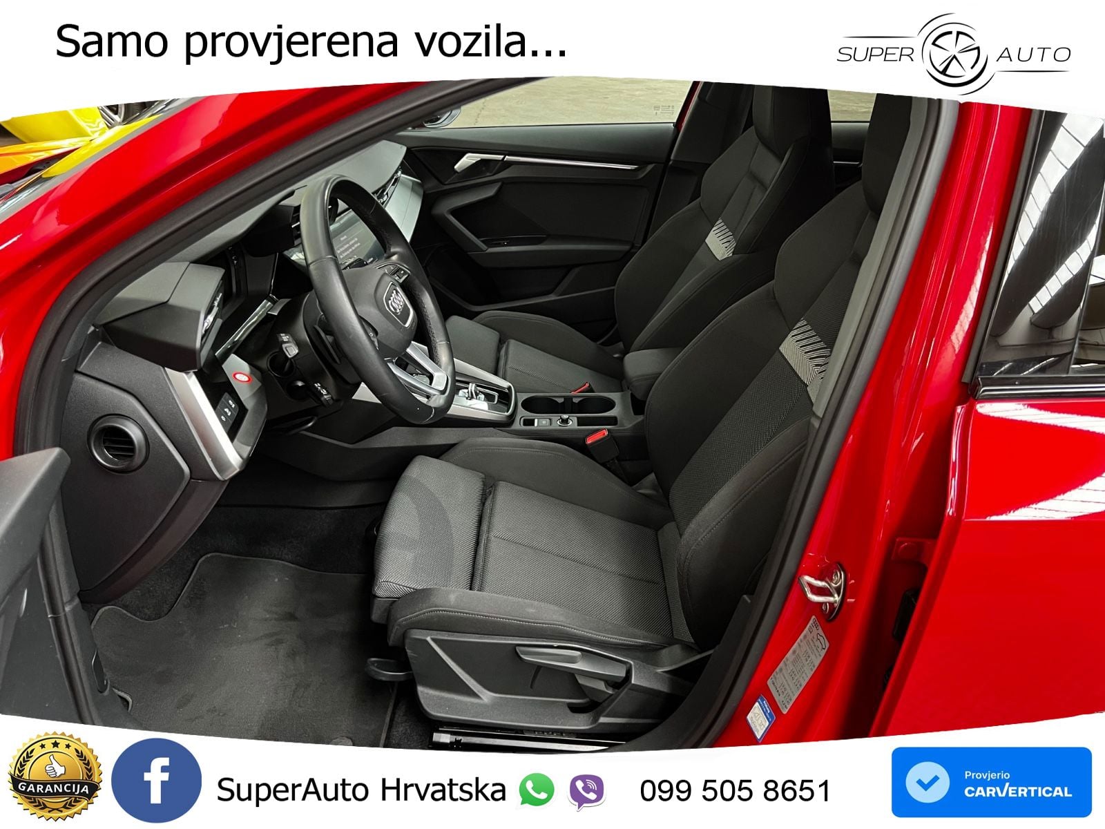 Audi A3 35 TDI (150 KS) S tronic S line LED+GR SJED+ACC