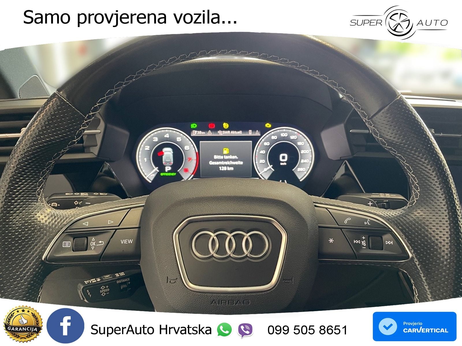 Audi A3 40 TFSIe (204 KS) S tronic S line LED+GR SJED+ACC