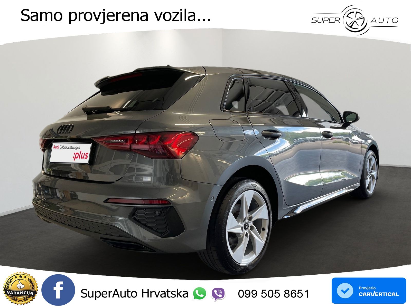 Audi A3 40 TFSIe (204 KS) S tronic S line LED+GR SJED+ACC