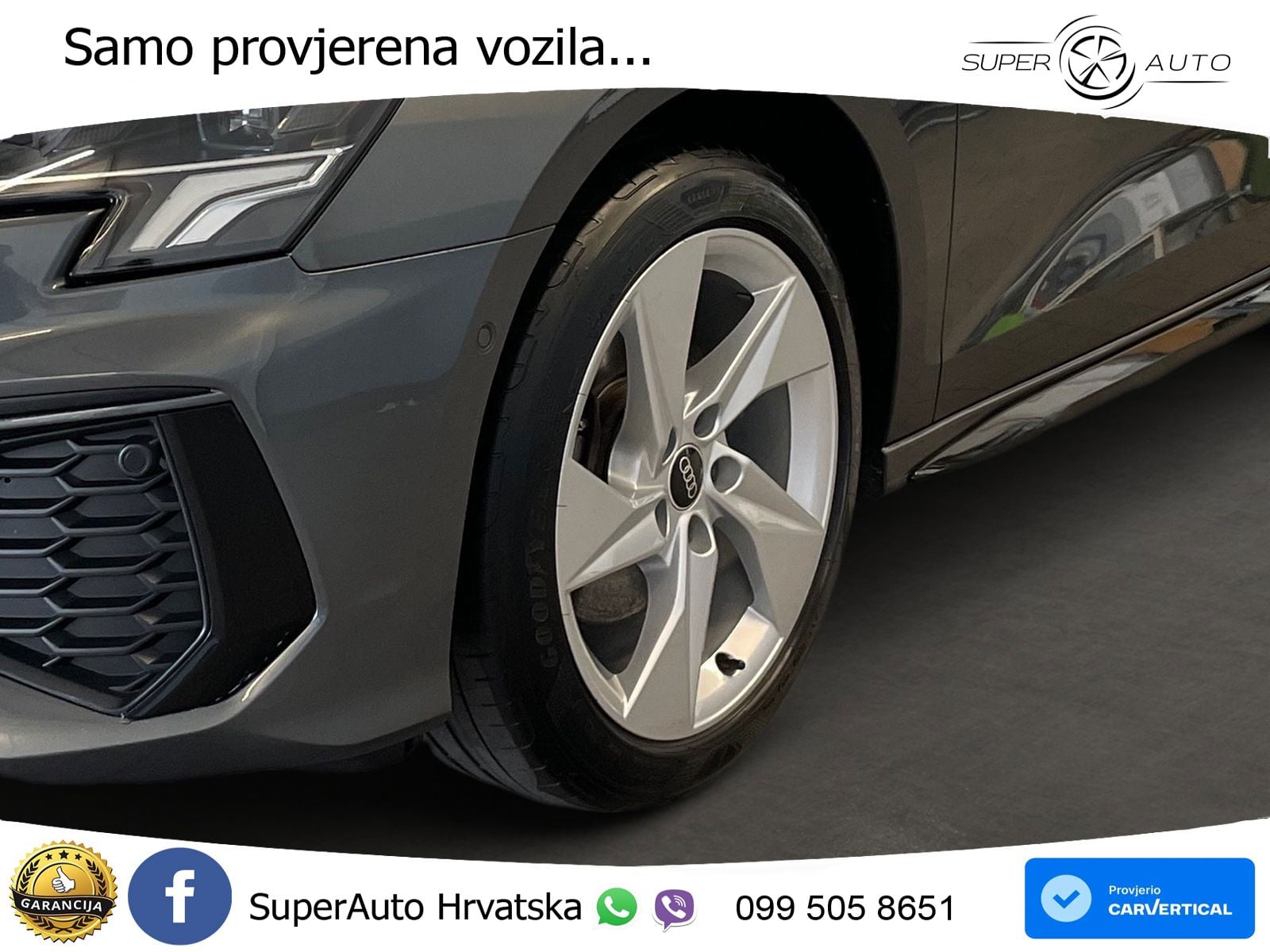 Audi A3 40 TFSIe (204 KS) S tronic S line LED+GR SJED+ACC