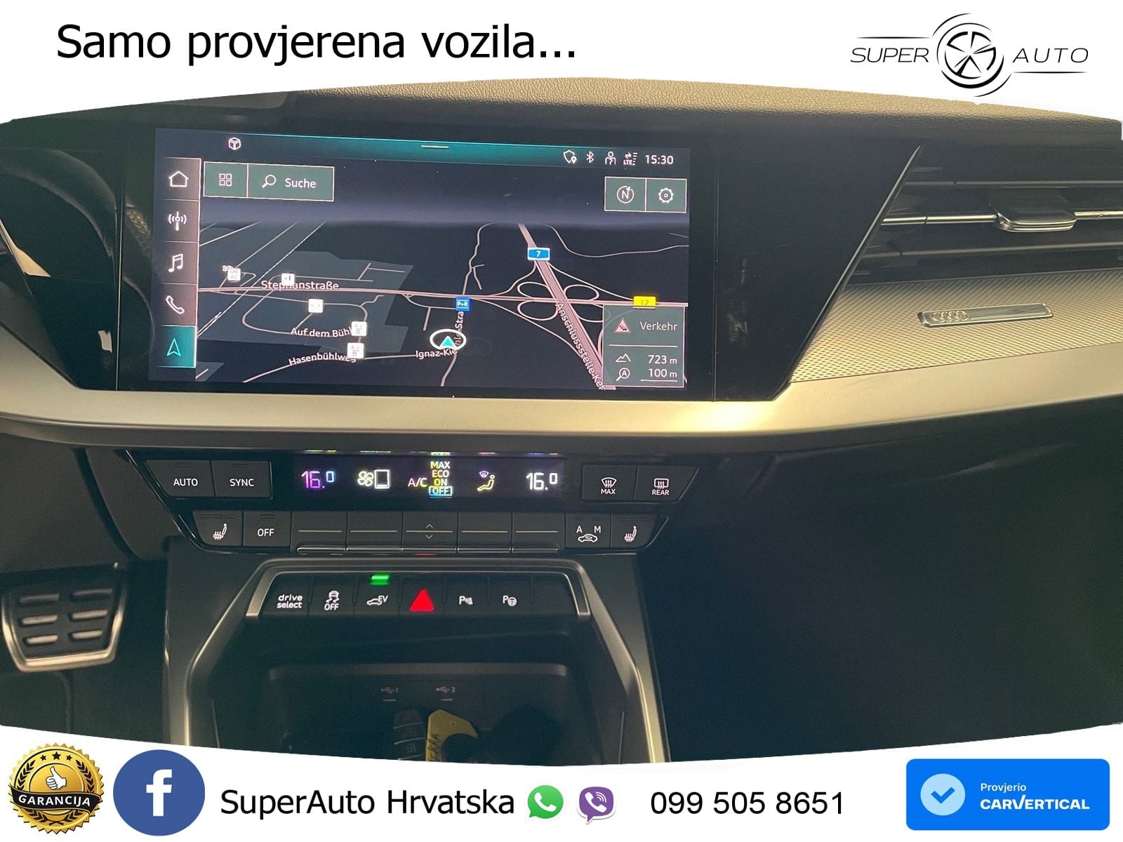 Audi A3 40 TFSIe (204 KS) S tronic S line LED+GR SJED+ACC