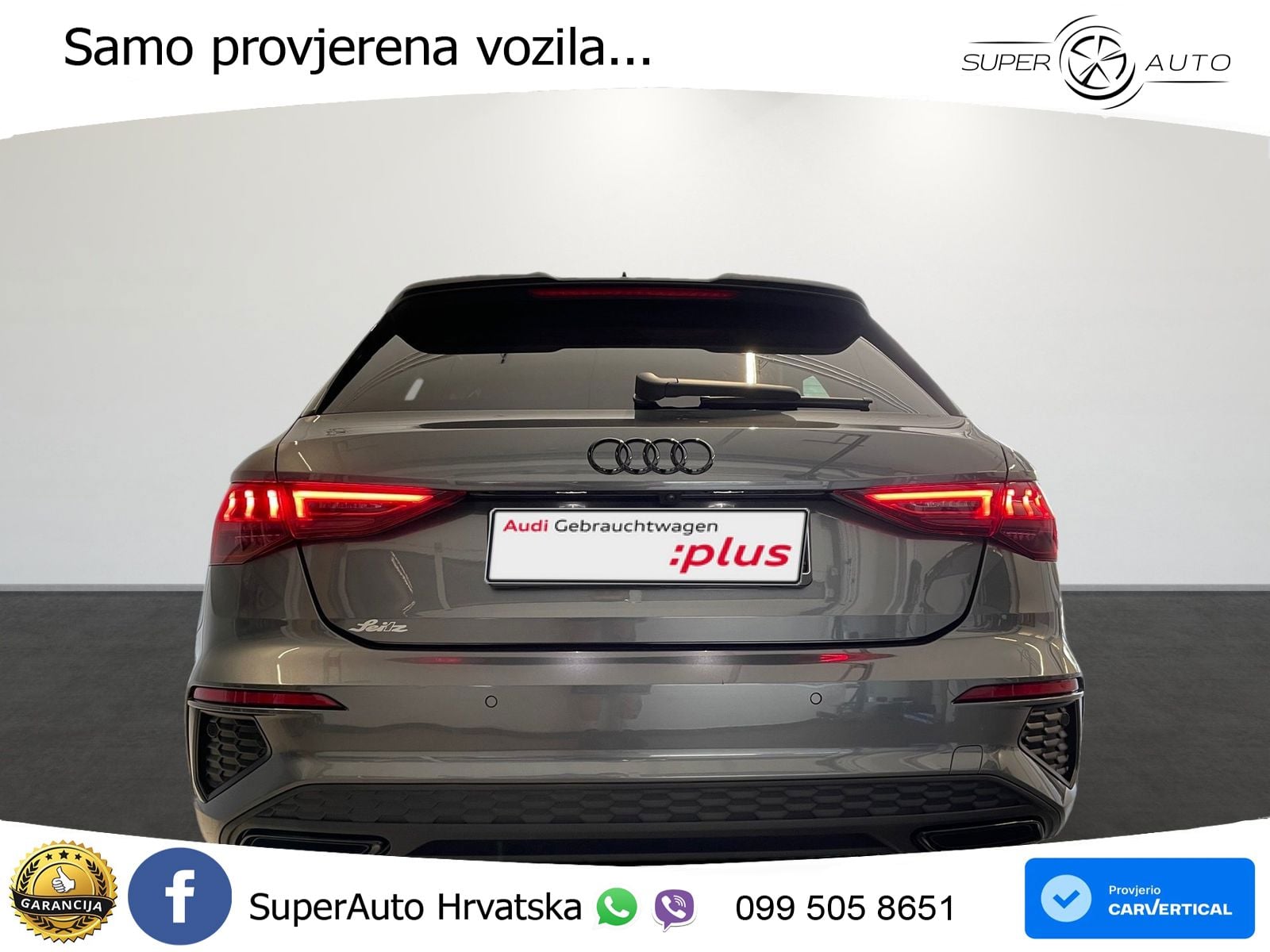 Audi A3 40 TFSIe (204 KS) S tronic S line LED+GR SJED+ACC