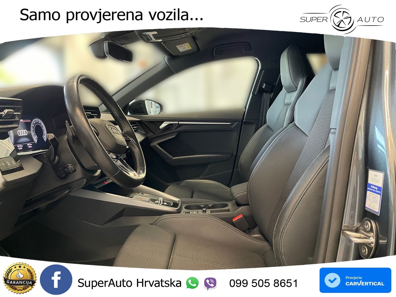 Audi A3 40 TFSIe (204 KS) S tronic S line LED+GR SJED+ACC