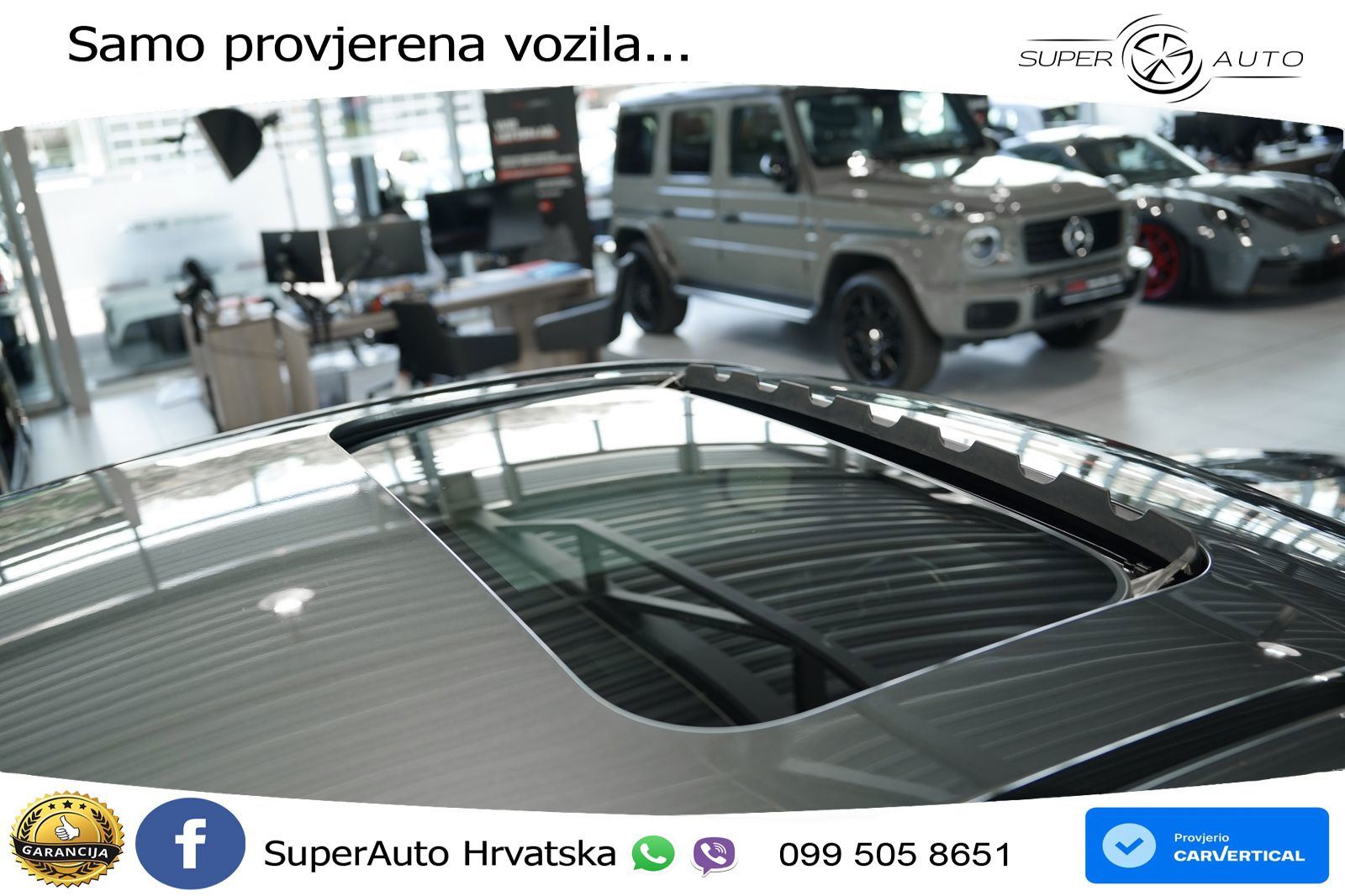 Mercedes GLC Coupe AMG 63 (476 KS) 4MATIC+ MCT ZRAČNI+ACC+GR SJED+KAM+PANO