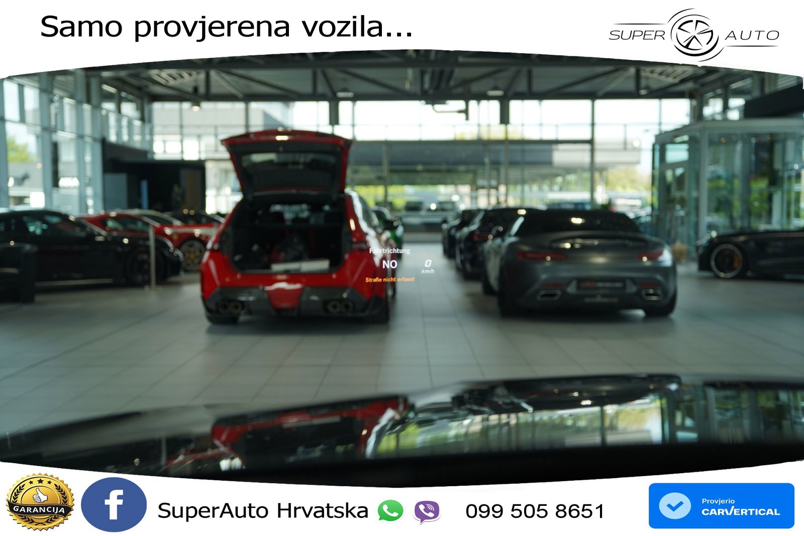 Mercedes GLC Coupe AMG 63 (476 KS) 4MATIC+ MCT ZRAČNI+ACC+GR SJED+KAM+PANO