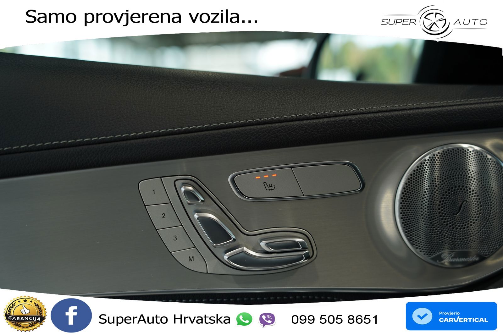 Mercedes GLC Coupe AMG 63 (476 KS) 4MATIC+ MCT ZRAČNI+ACC+GR SJED+KAM+PANO