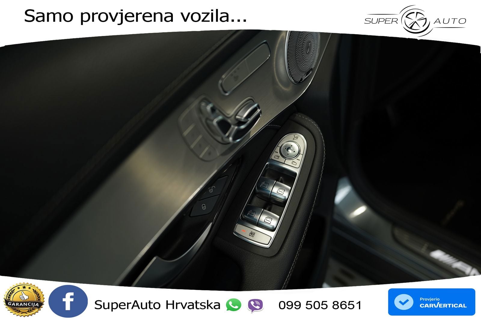 Mercedes GLC Coupe AMG 63 (476 KS) 4MATIC+ MCT ZRAČNI+ACC+GR SJED+KAM+PANO