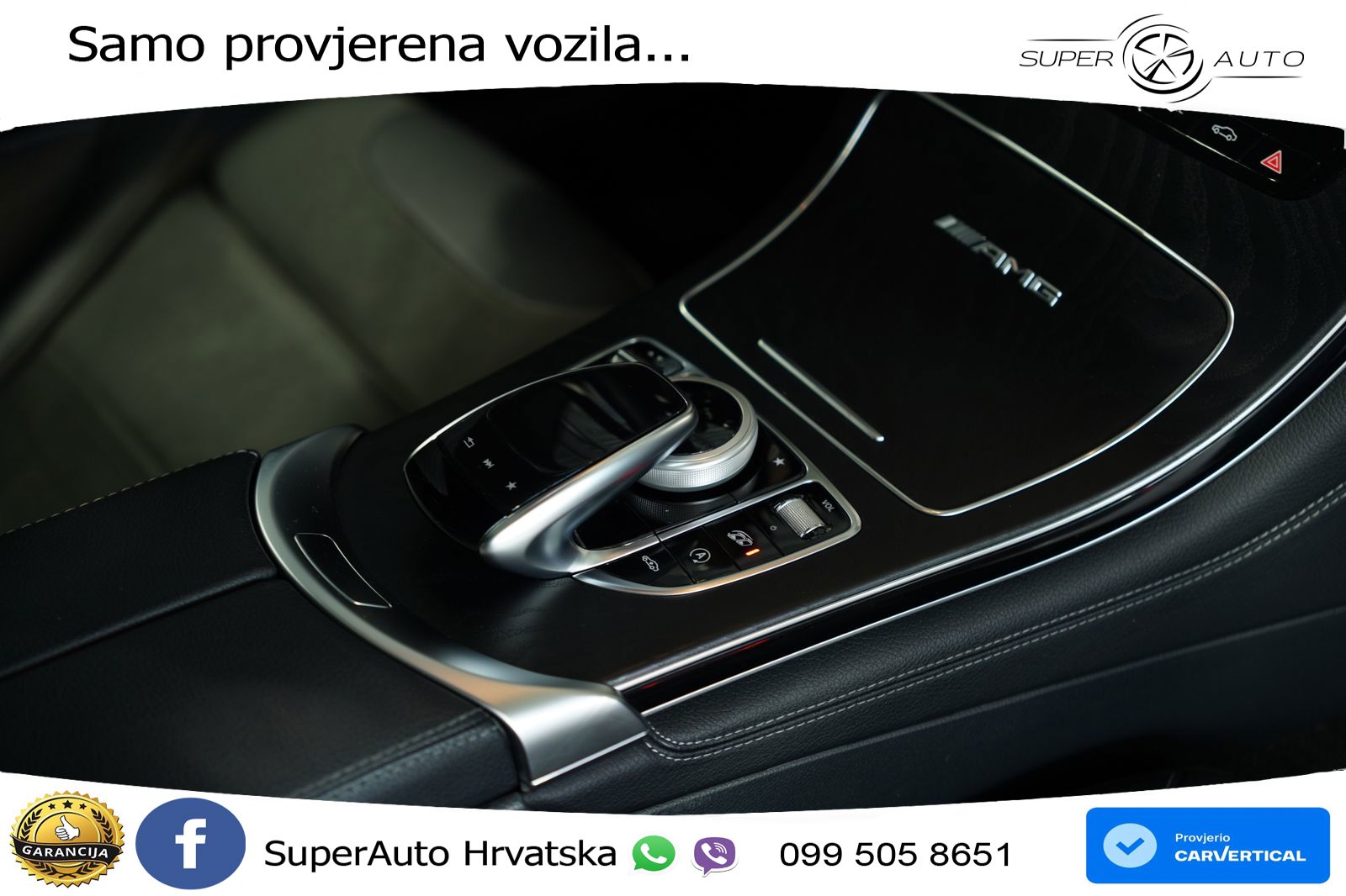 Mercedes GLC Coupe AMG 63 (476 KS) 4MATIC+ MCT ZRAČNI+ACC+GR SJED+KAM+PANO