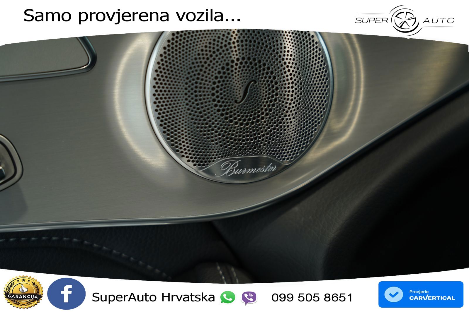 Mercedes GLC Coupe AMG 63 (476 KS) 4MATIC+ MCT ZRAČNI+ACC+GR SJED+KAM+PANO