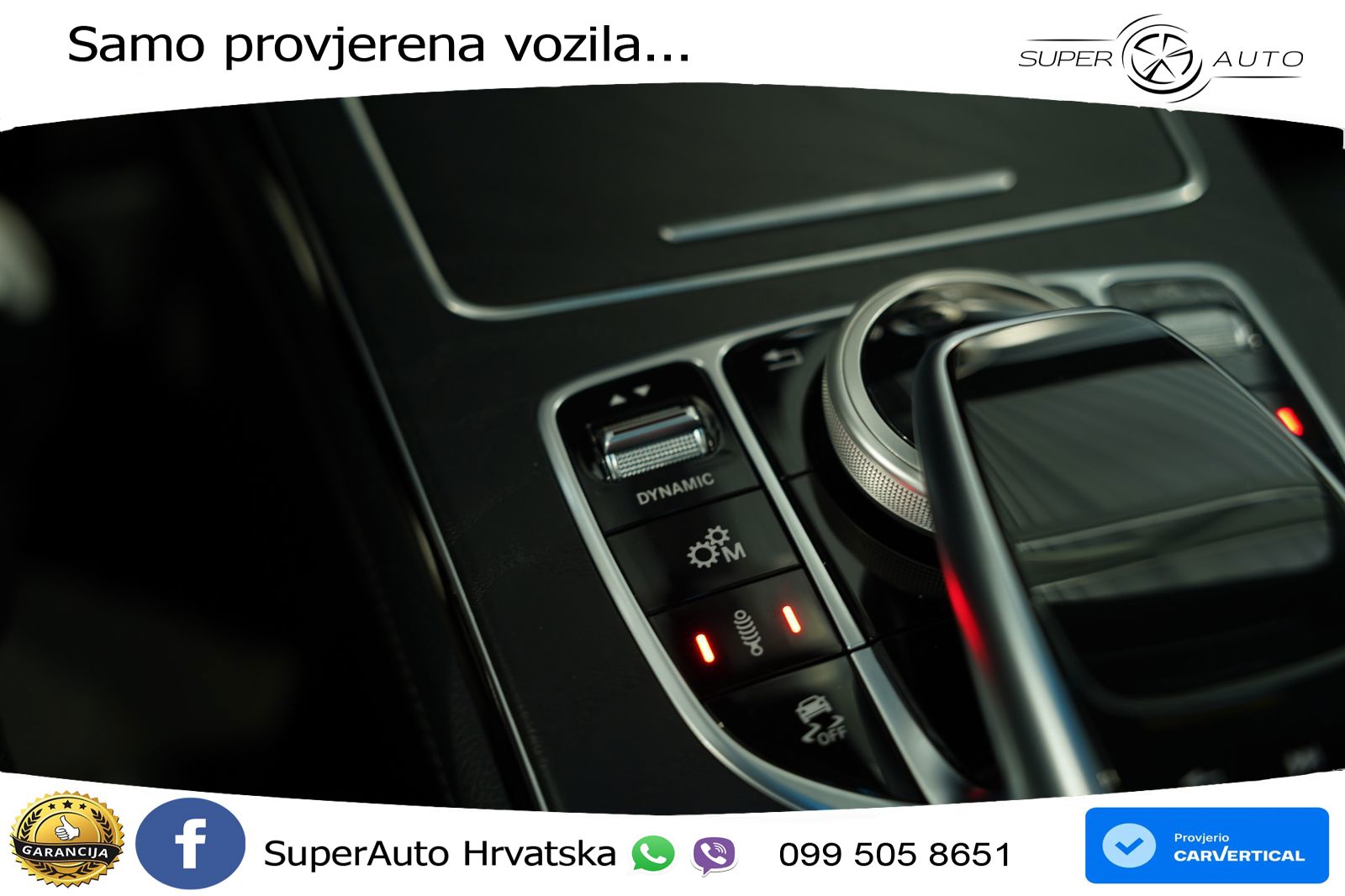 Mercedes GLC Coupe AMG 63 (476 KS) 4MATIC+ MCT ZRAČNI+ACC+GR SJED+KAM+PANO