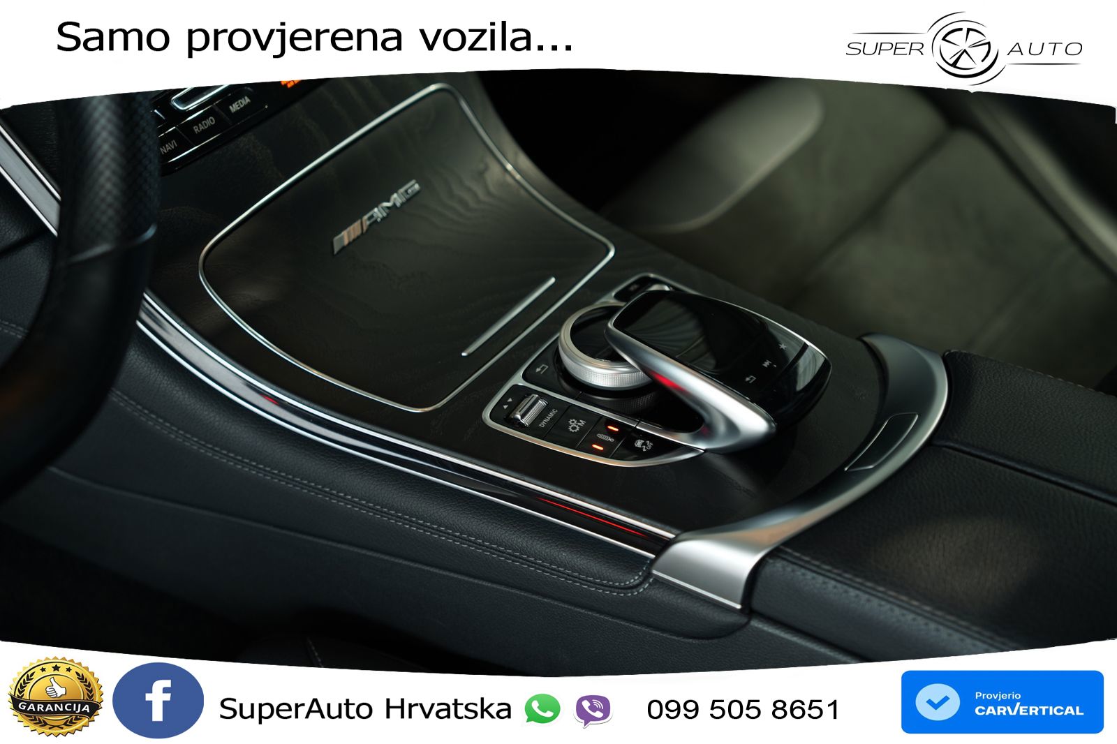 Mercedes GLC Coupe AMG 63 (476 KS) 4MATIC+ MCT ZRAČNI+ACC+GR SJED+KAM+PANO
