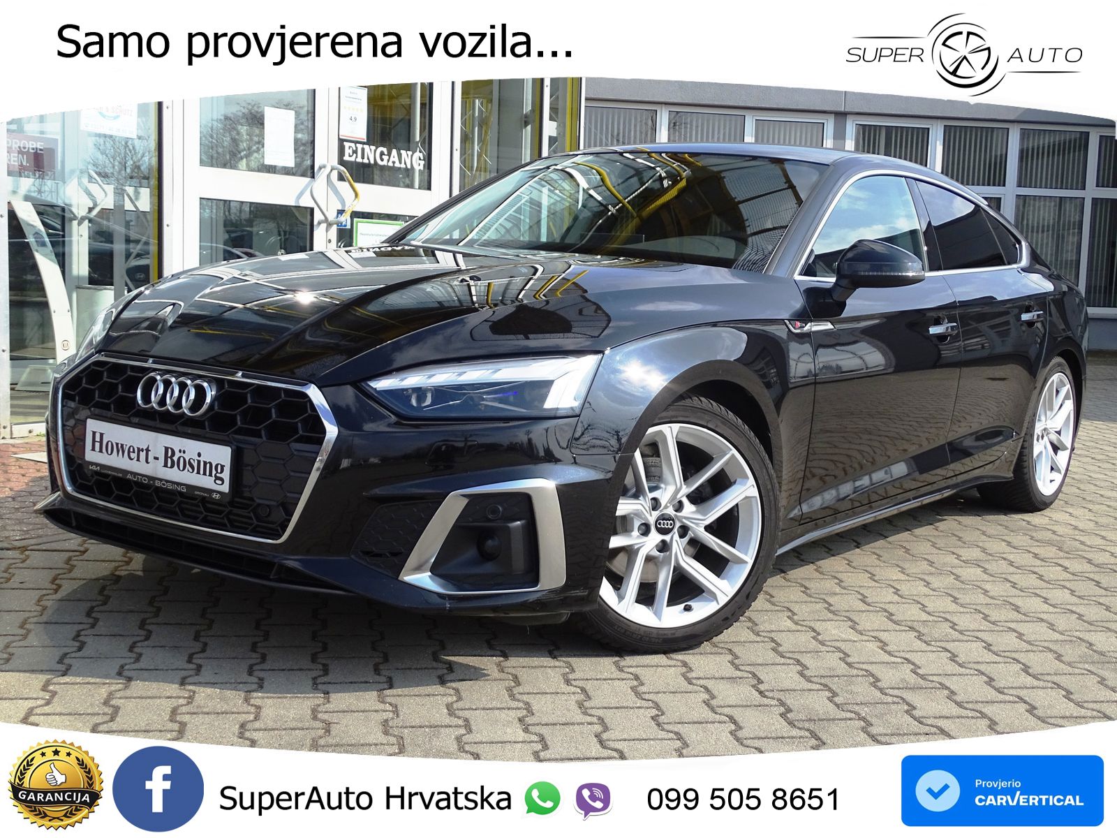 Audi A5 Sportback 35 TFSI (150 KS) S tronic S line MATRIX+GR SJED+KAM
