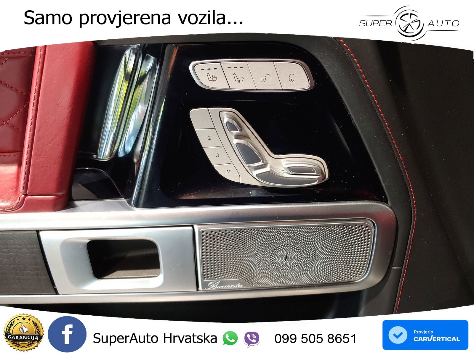 Mercedes AMG G 63 Long V8 (585 KS) 4MATIC 9G-TRONIC AMG SPEEDSHIFT PLUS LED+GR SJED+ACC