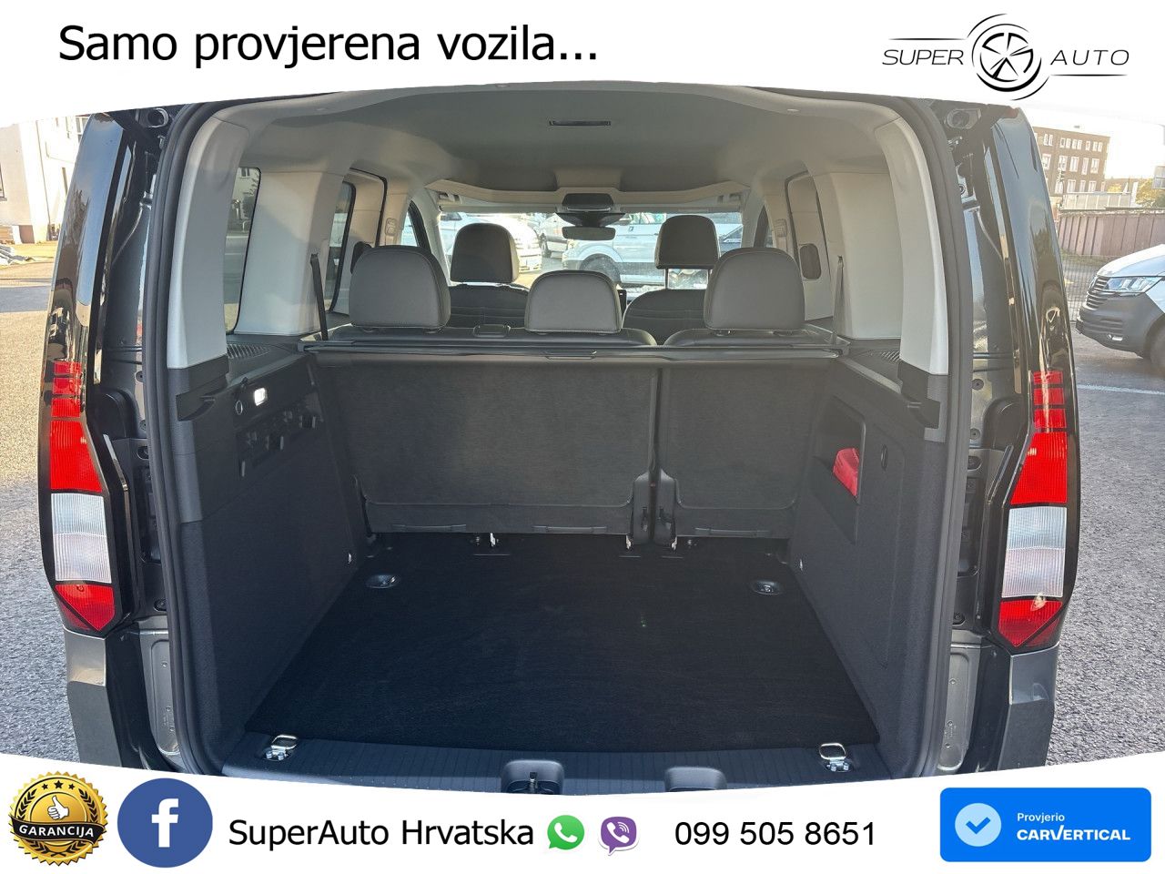 Volkswagen Caddy Kombi Life Caddy KO Life 85 TSI AG7 116 KS
