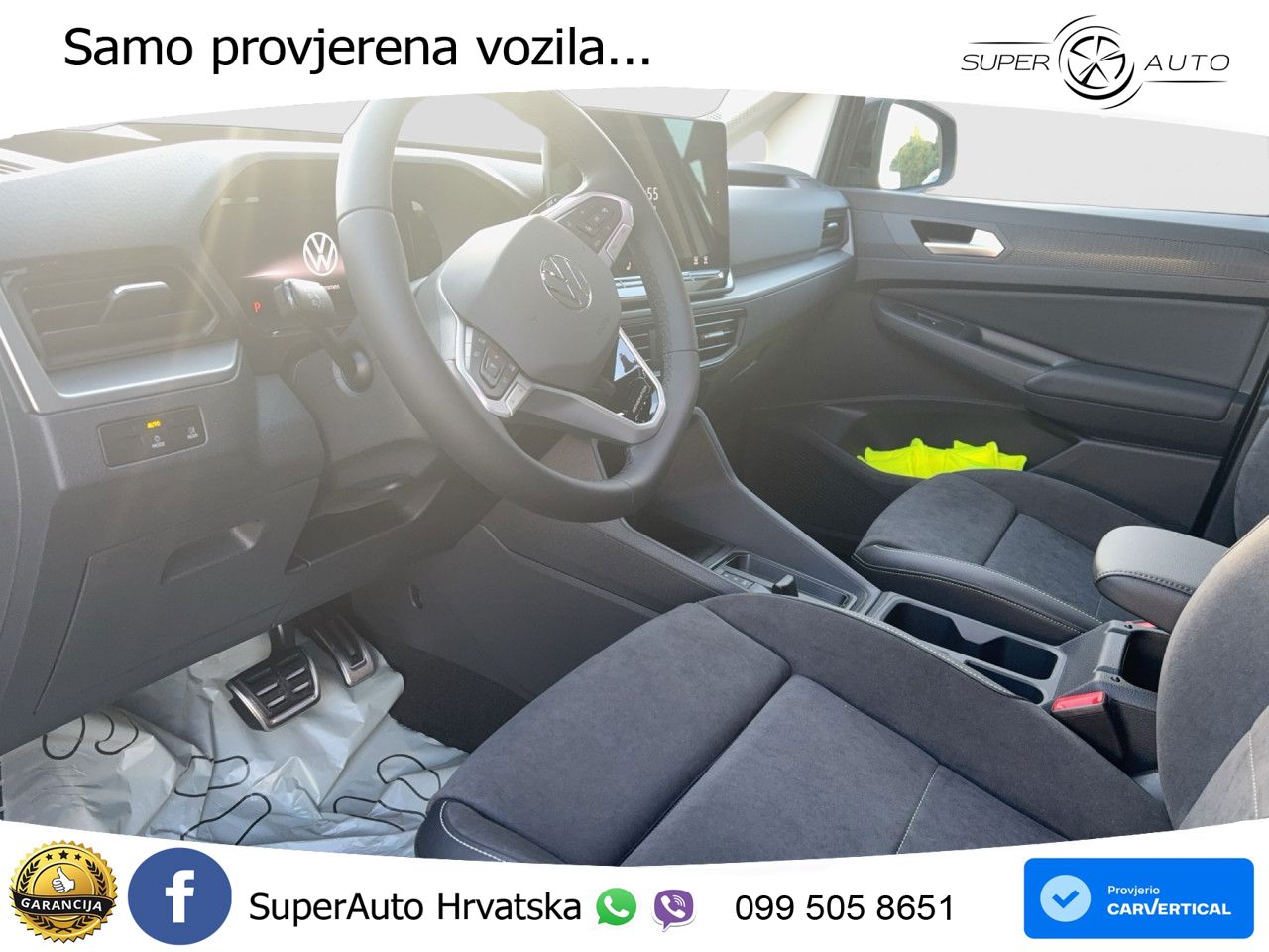 Volkswagen Caddy Kombi Life Caddy KO Life 85 TSI AG7 116 KS