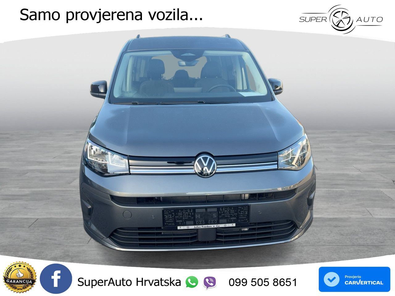 Volkswagen Caddy Kombi Life Caddy KO Life 85 TSI AG7 116 KS
