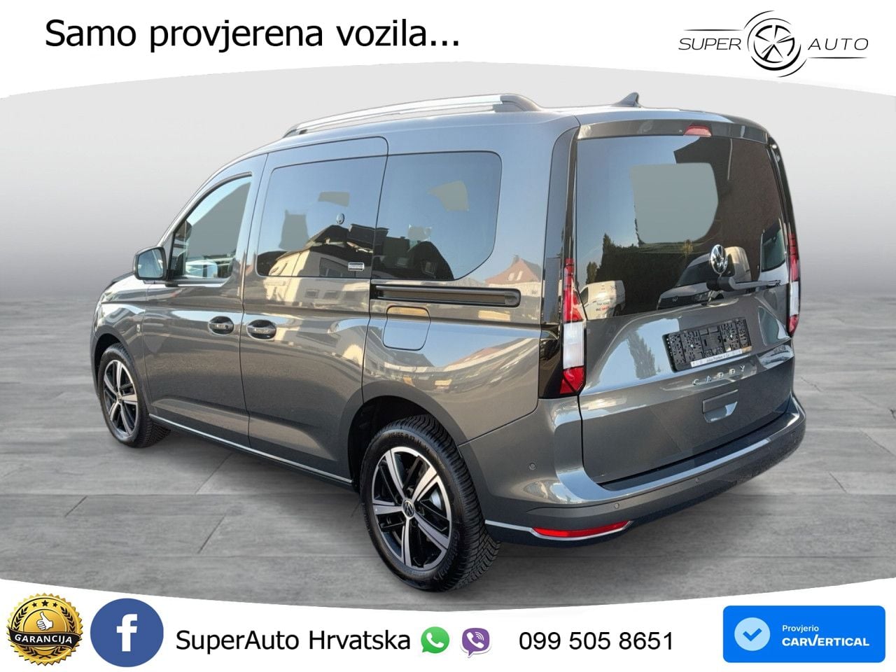 Volkswagen Caddy Kombi Life Caddy KO Life 85 TSI AG7 116 KS