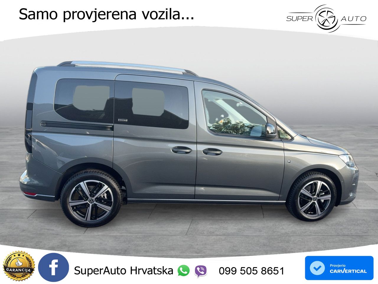 Volkswagen Caddy Kombi Life Caddy KO Life 85 TSI AG7 116 KS