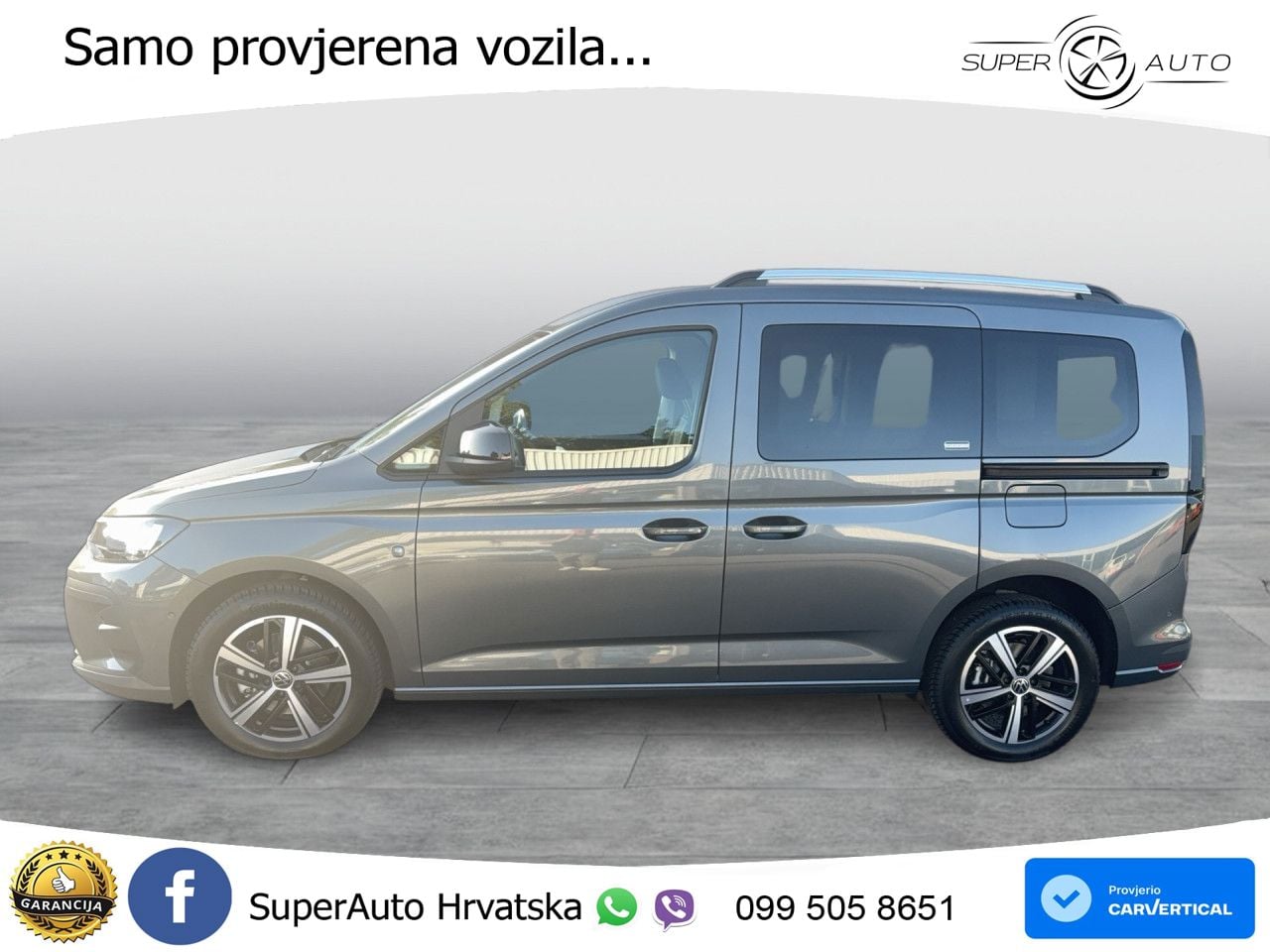 Volkswagen Caddy Kombi Life Caddy KO Life 85 TSI AG7 116 KS