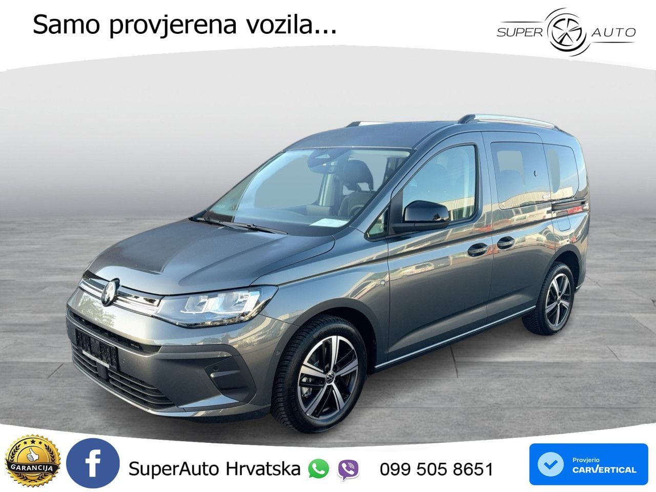 Volkswagen Caddy Kombi Life Caddy KO Life 85 TSI AG7 116 KS