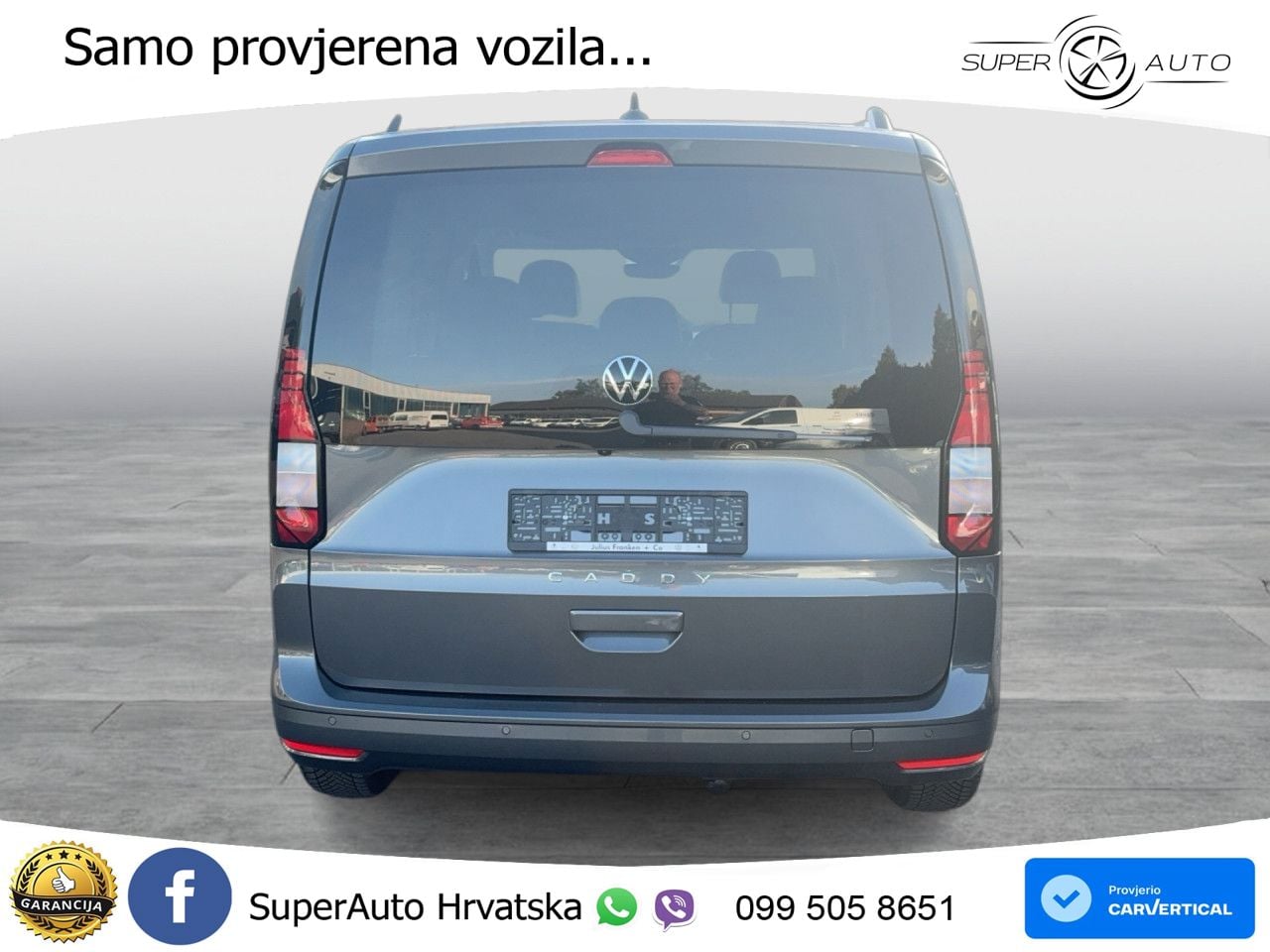 Volkswagen Caddy Kombi Life Caddy KO Life 85 TSI AG7 116 KS