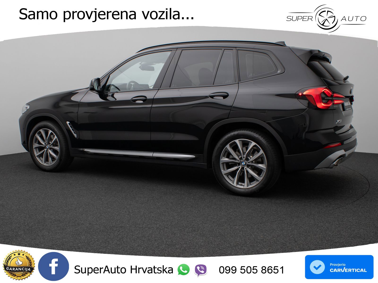BMW X3 20d xDrive Steptronic