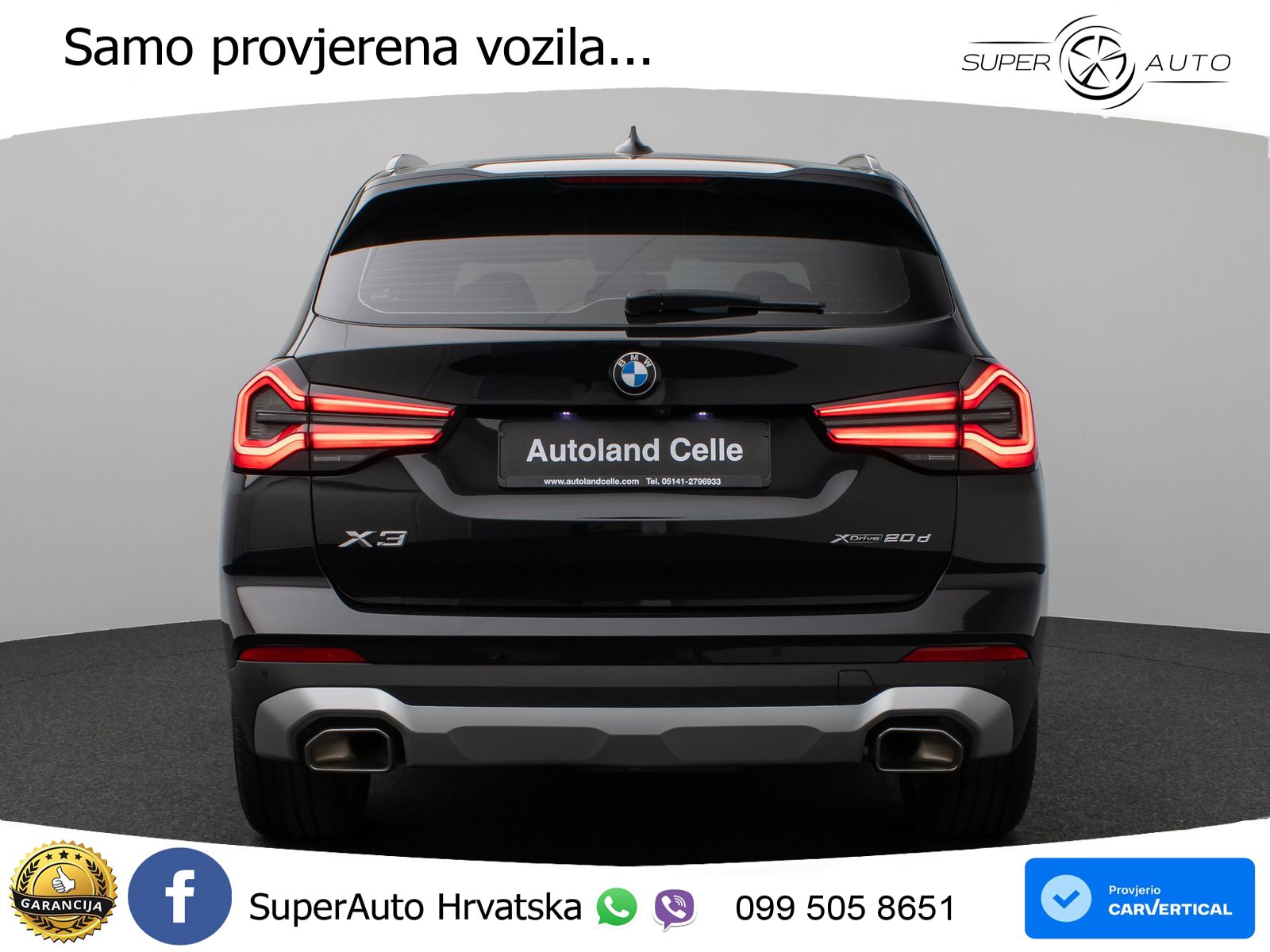 BMW X3 20d xDrive Steptronic