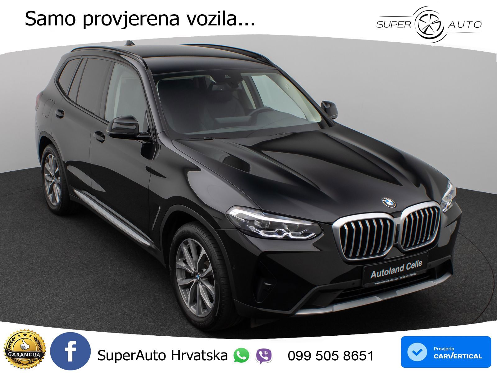 BMW X3 20d xDrive Steptronic