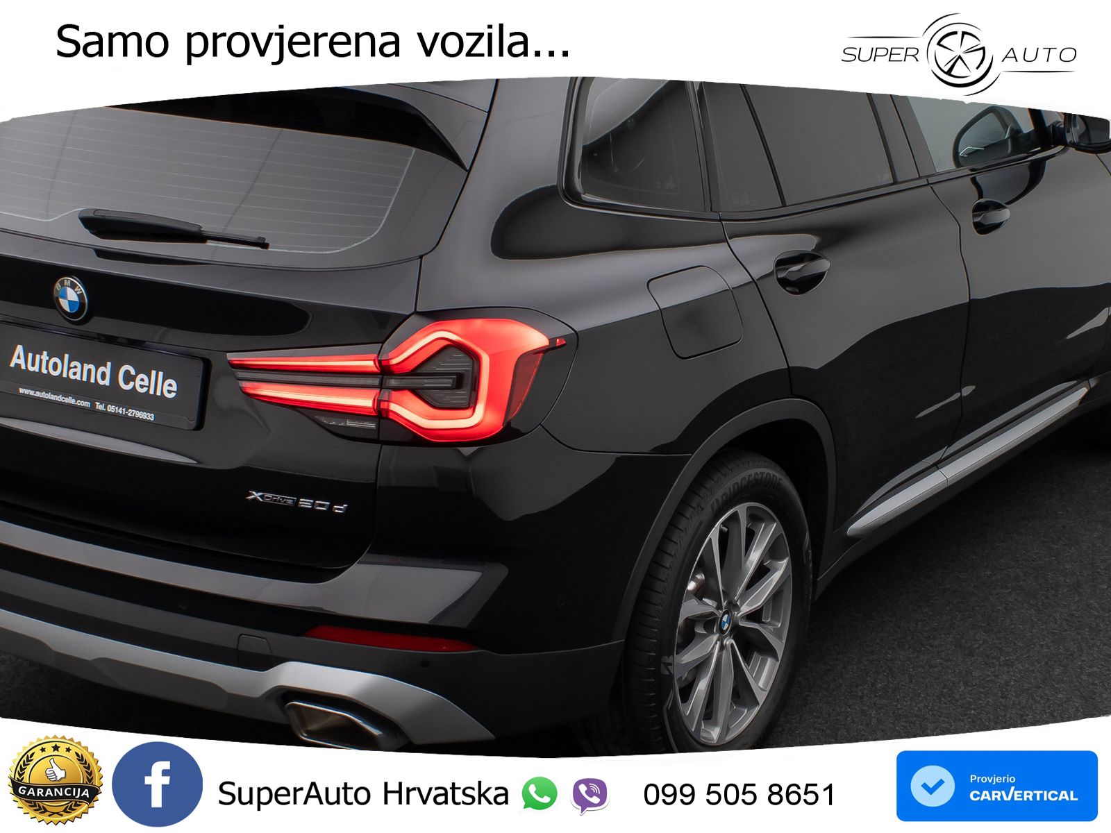 BMW X3 20d xDrive Steptronic