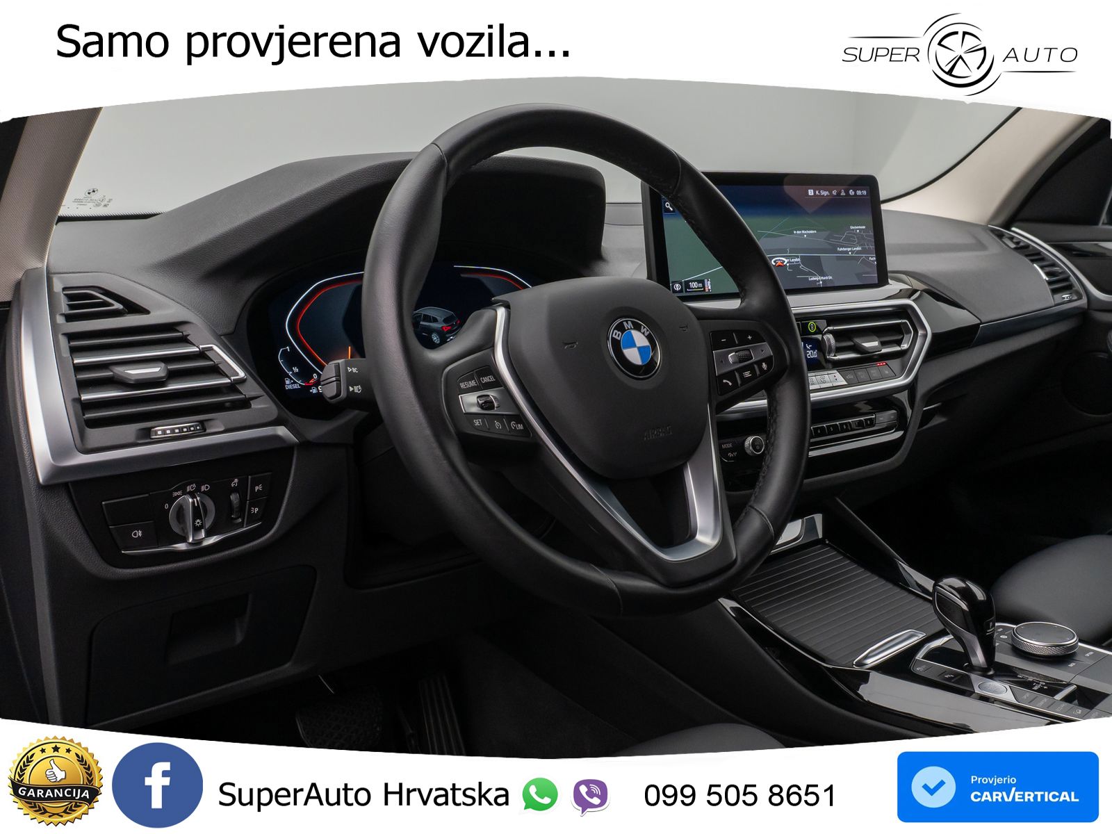 BMW X3 20d xDrive Steptronic