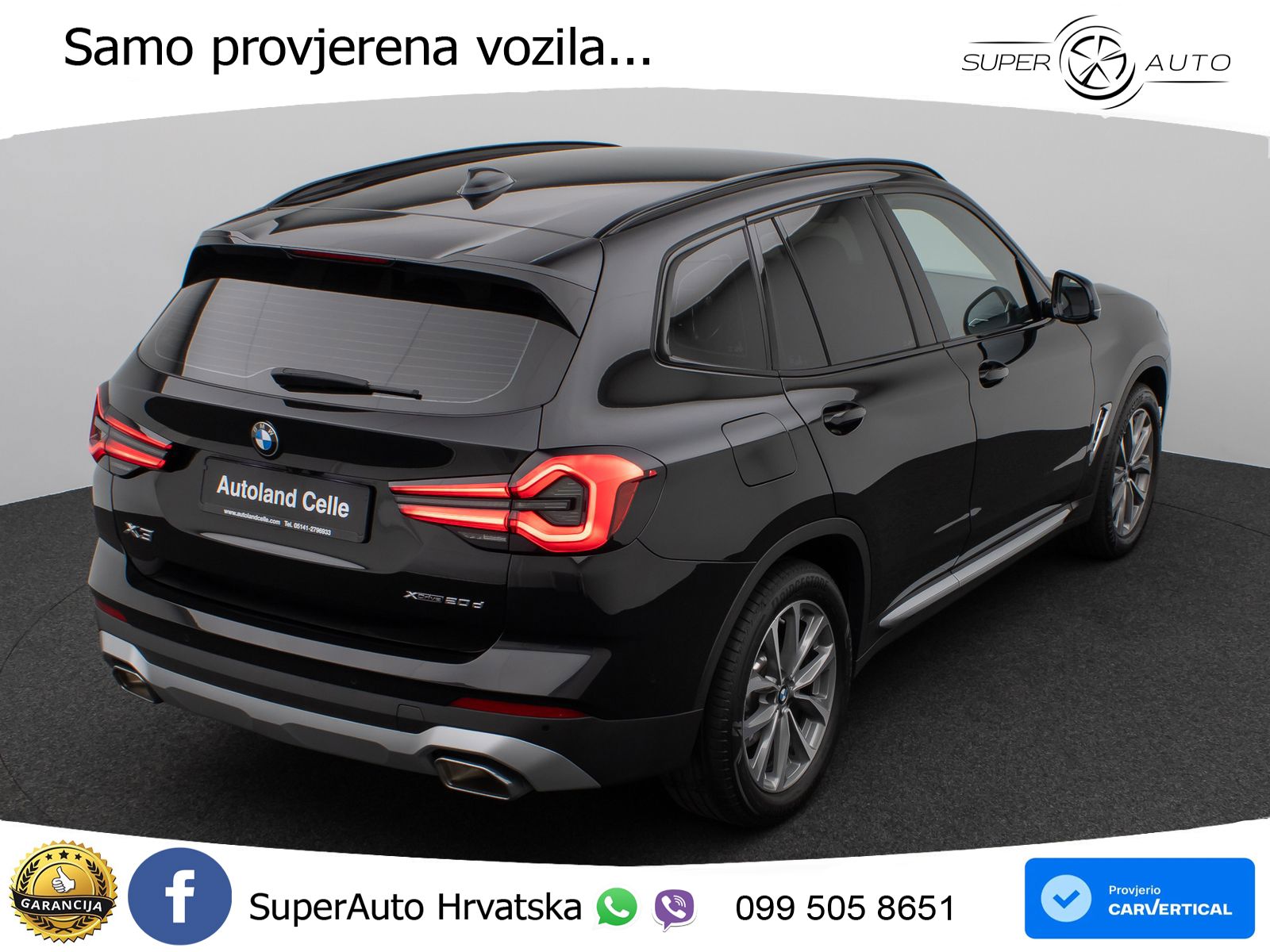 BMW X3 20d xDrive Steptronic