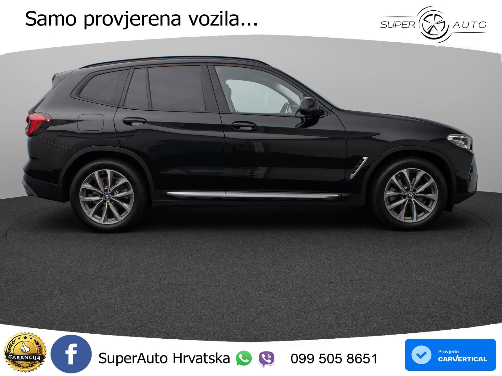 BMW X3 20d xDrive Steptronic
